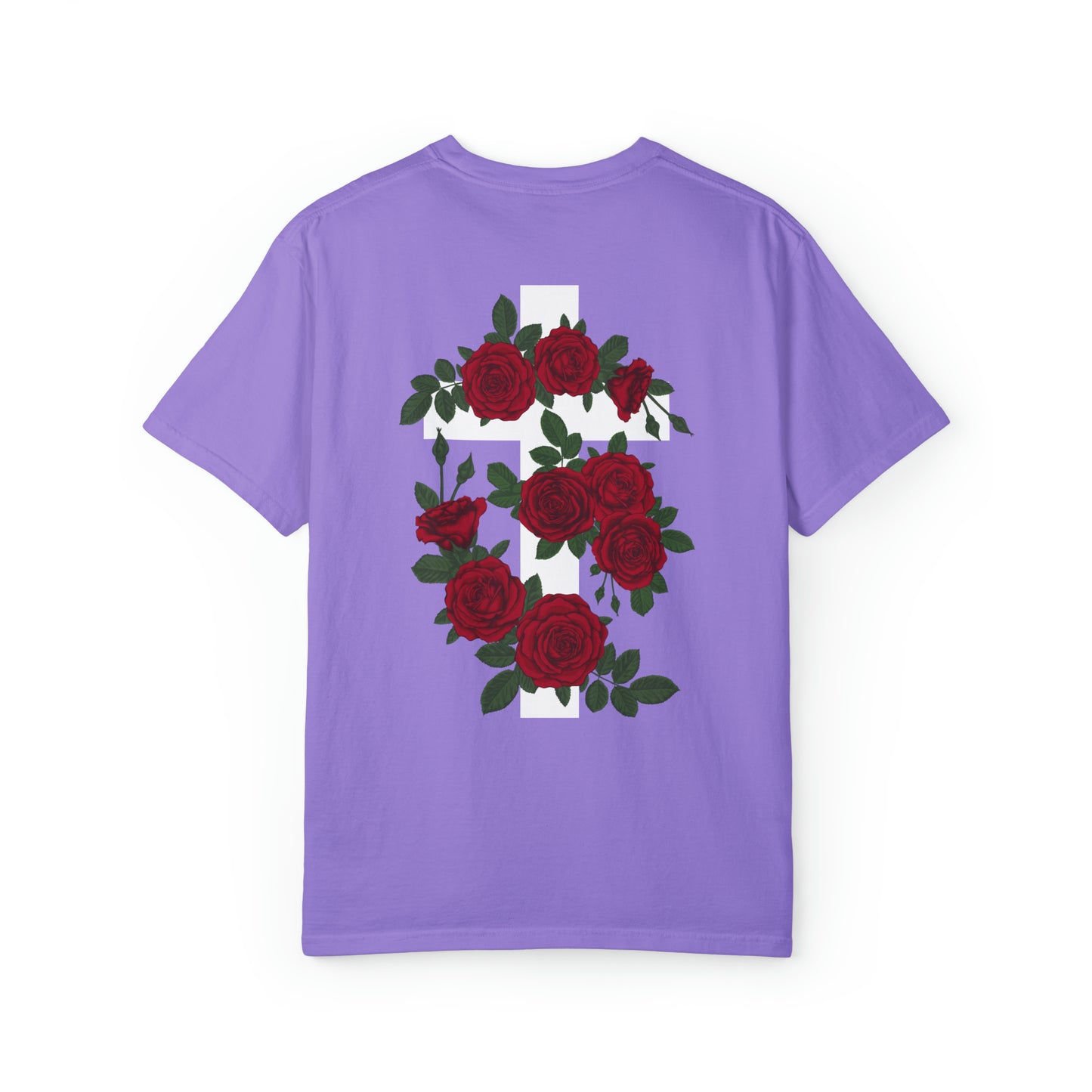 VM "Cross with Roses" - Unisex Comfort Colors T-shirt