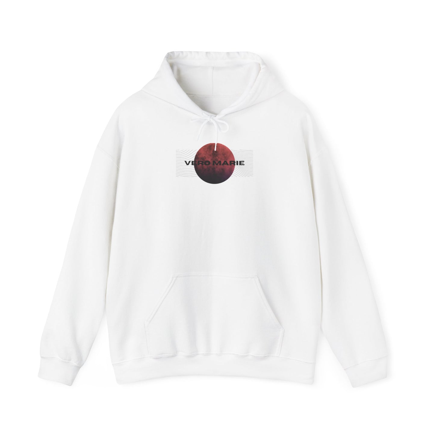 VM "Moon" - Unisex Hooded Sweatshirt