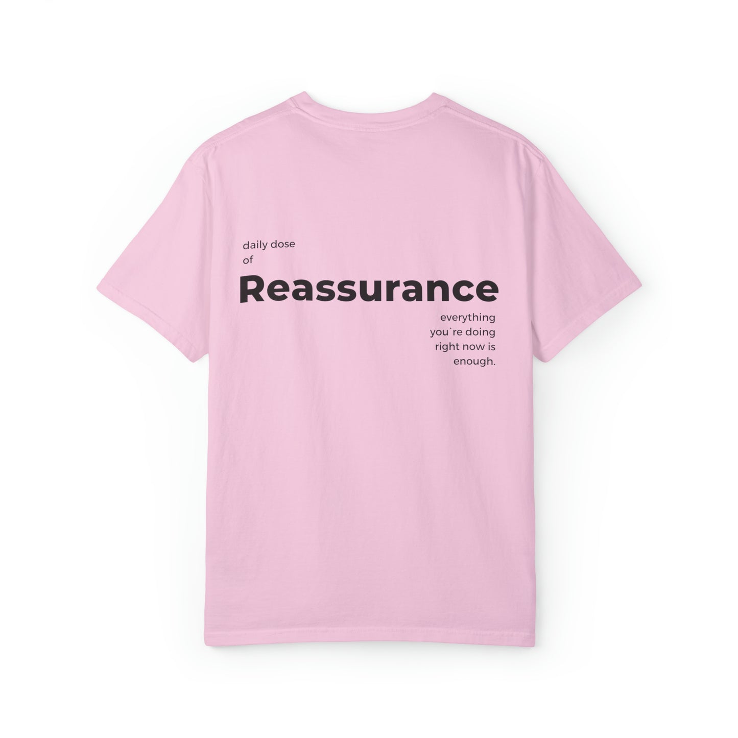 VM "Reassurance" - Unisex Comfort Colors T-shirt