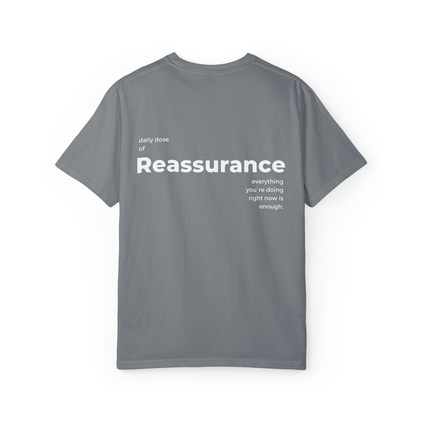 VM "Reassurance" - Unisex Comfort Colors T-shirt