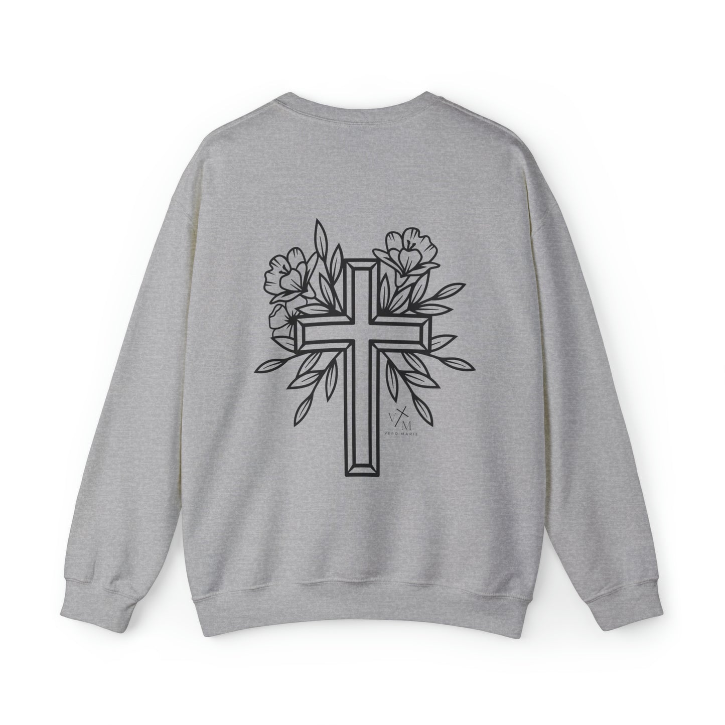 VM "Faith. Trust. Hope." - Unisex Crewneck Sweatshirt