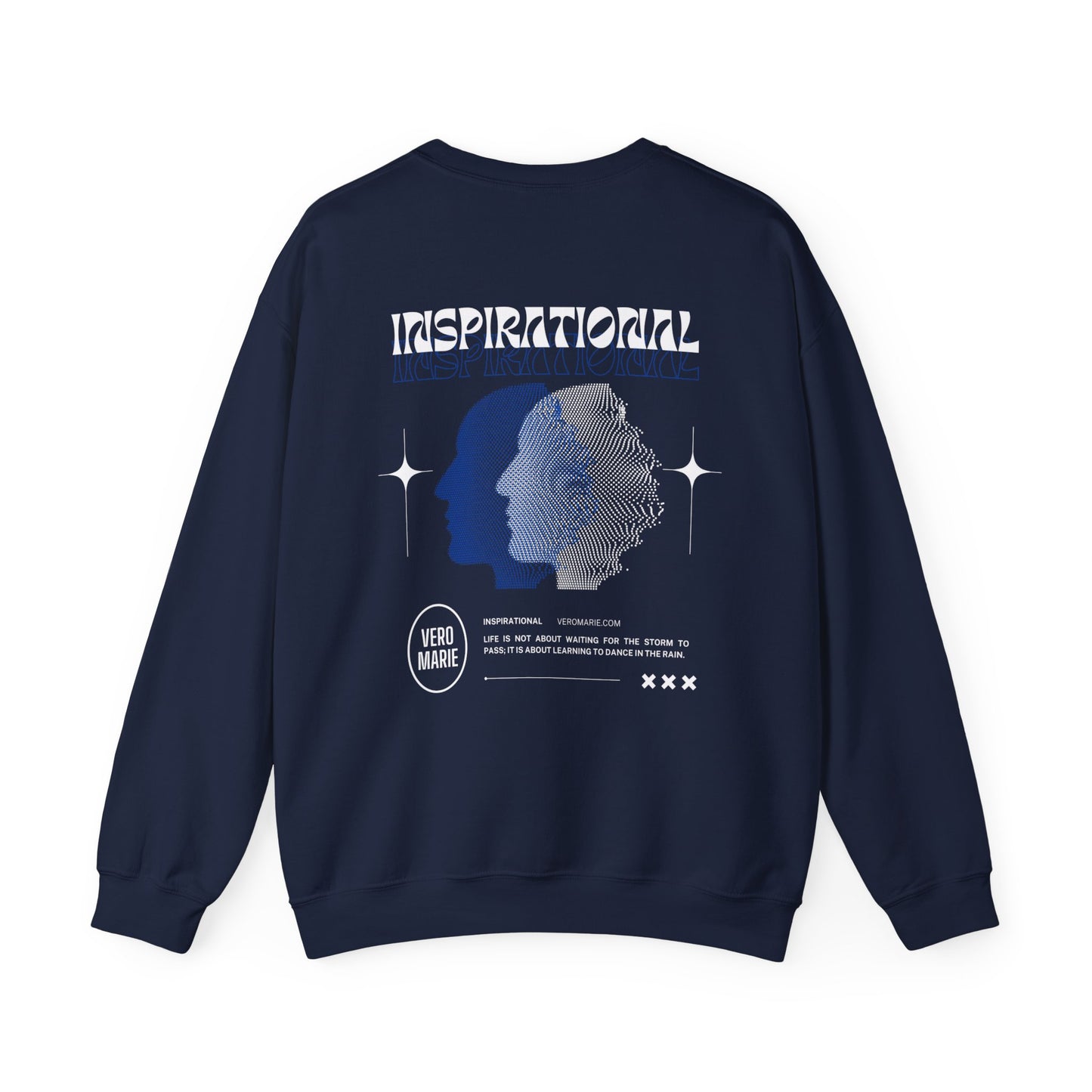 VM "Inspirational" - Unisex Crewneck Sweatshirt