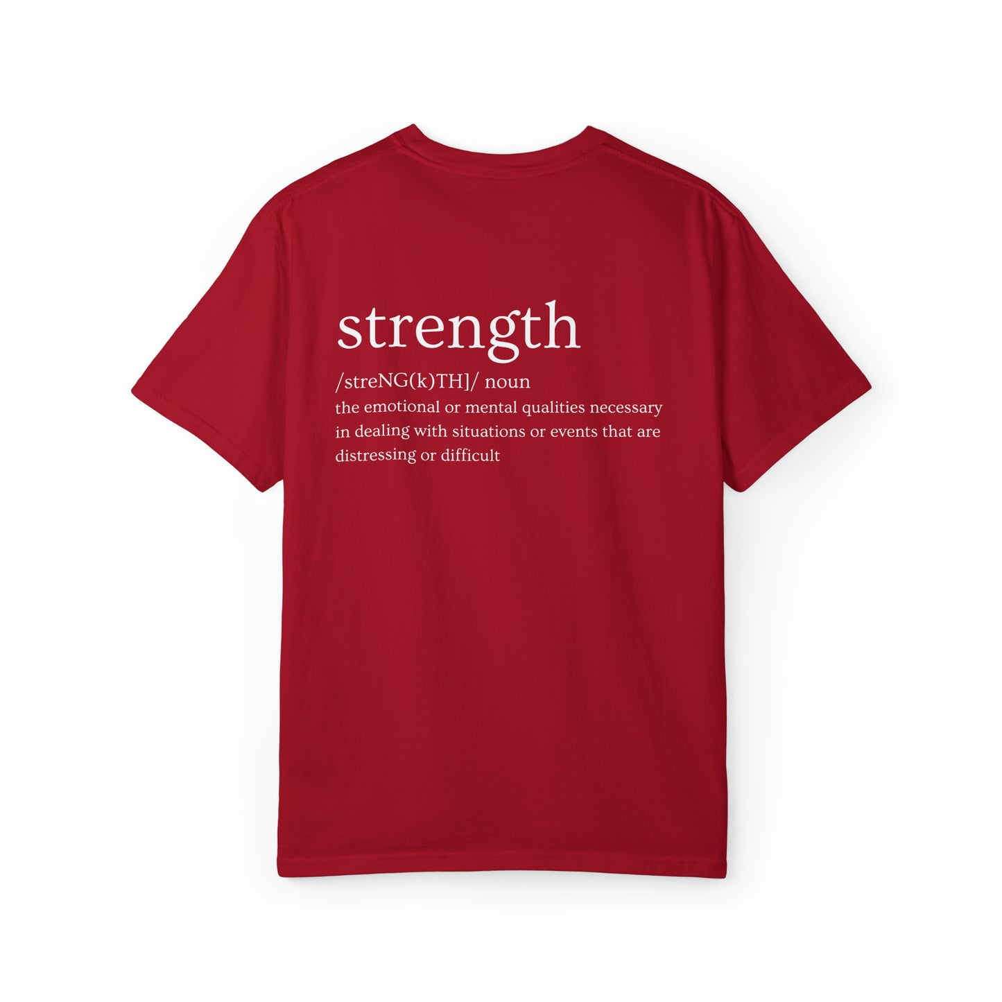 VM "Strength" - Unisex Comfort Colors T-shirt