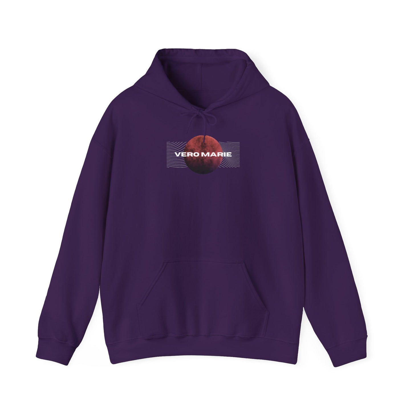 VM "Moon" - Unisex Hooded Sweatshirt