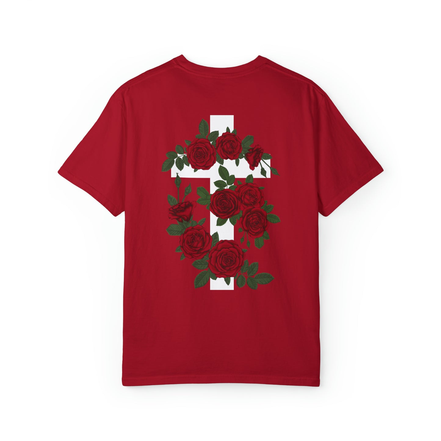 VM "Cross with Roses" - Unisex Comfort Colors T-shirt