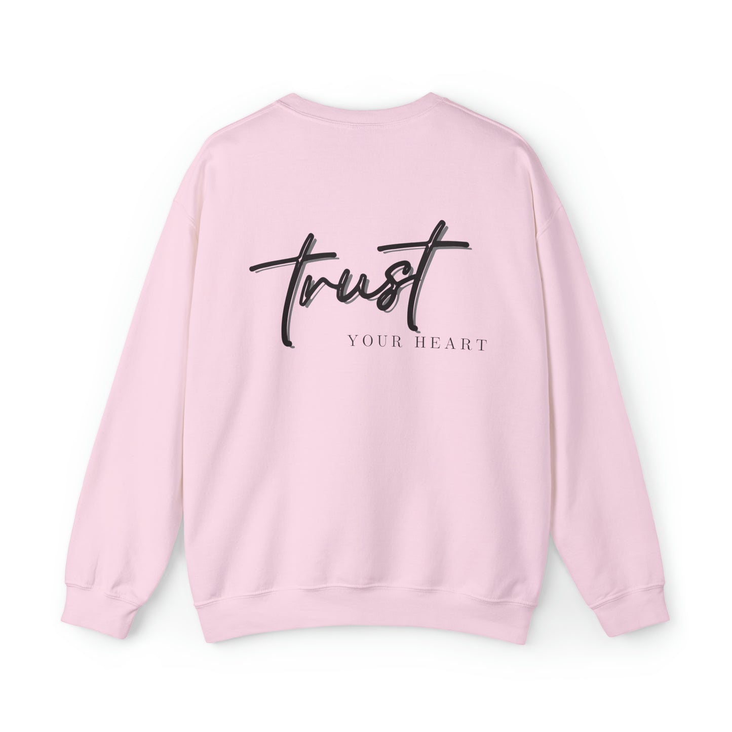 VM "Trust your heart" - Unisex Crewneck Sweatshirt
