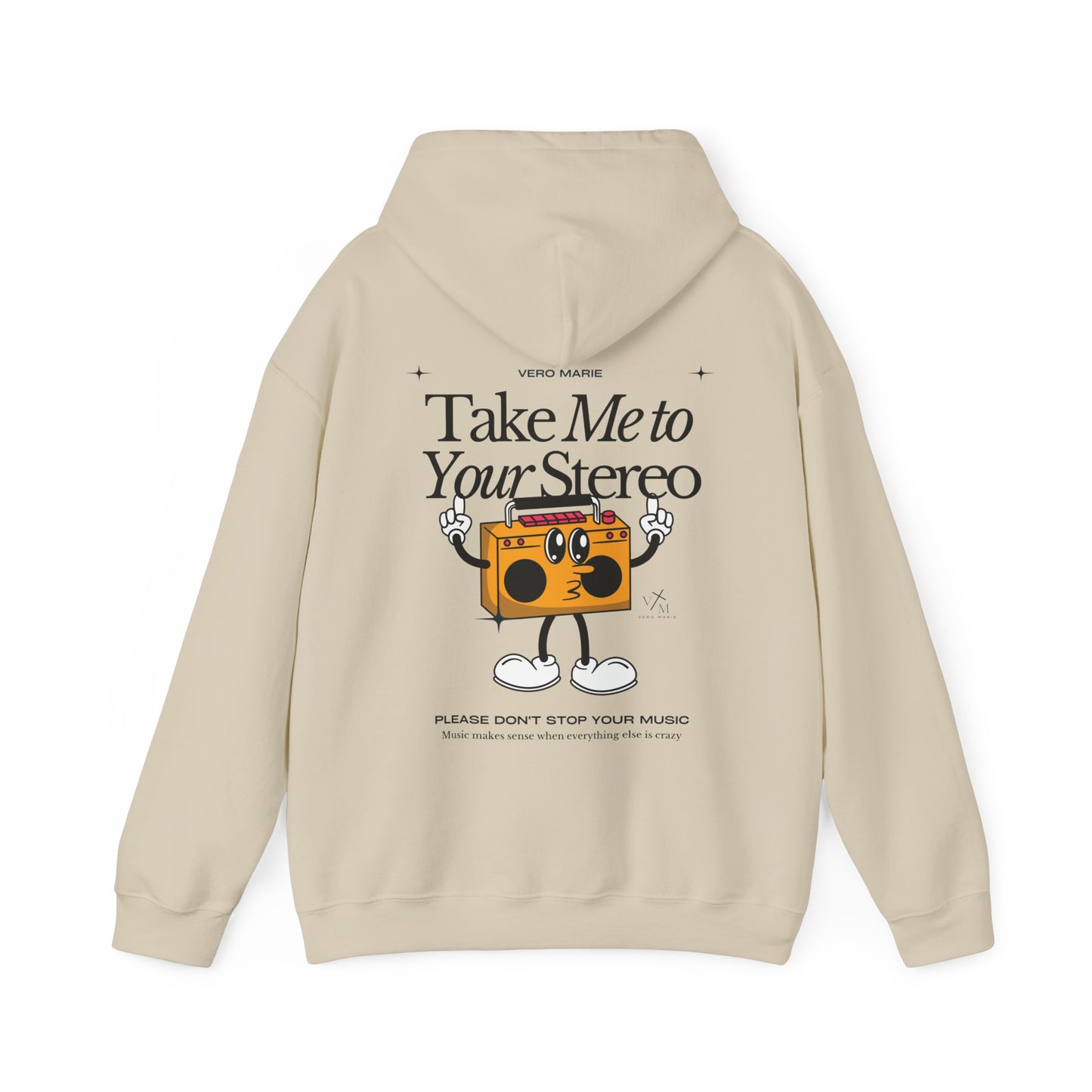 VM "Your Stereo" - Unisex Hooded Sweatshirt