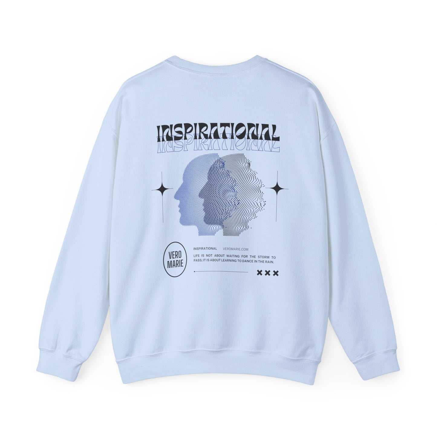 VM "Inspirational" - Unisex Crewneck Sweatshirt