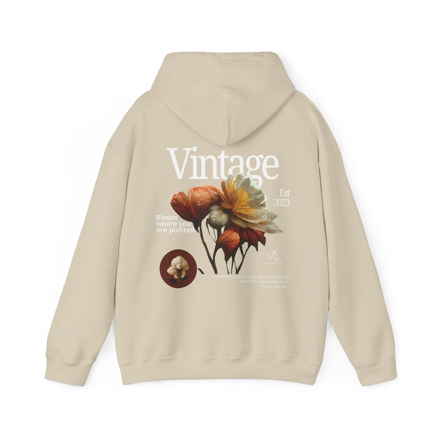 VM "Blossom" - Unisex Hooded Sweatshirt