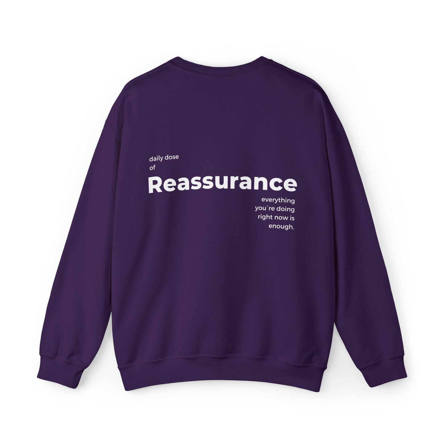 VM "Reassurance" - Unisex Crewneck Sweatshirt