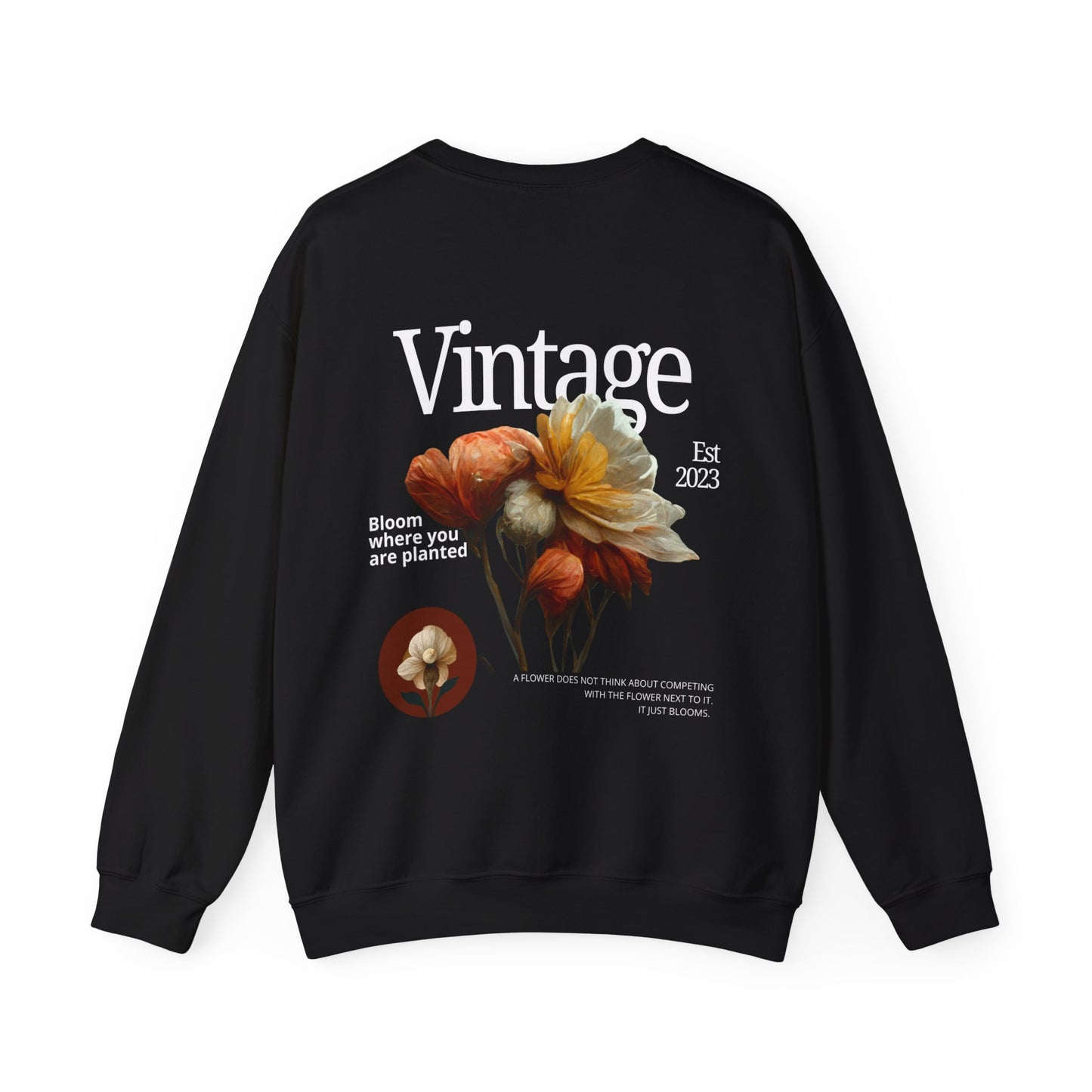 VM "Blossom" - Unisex Crewneck Sweatshirt