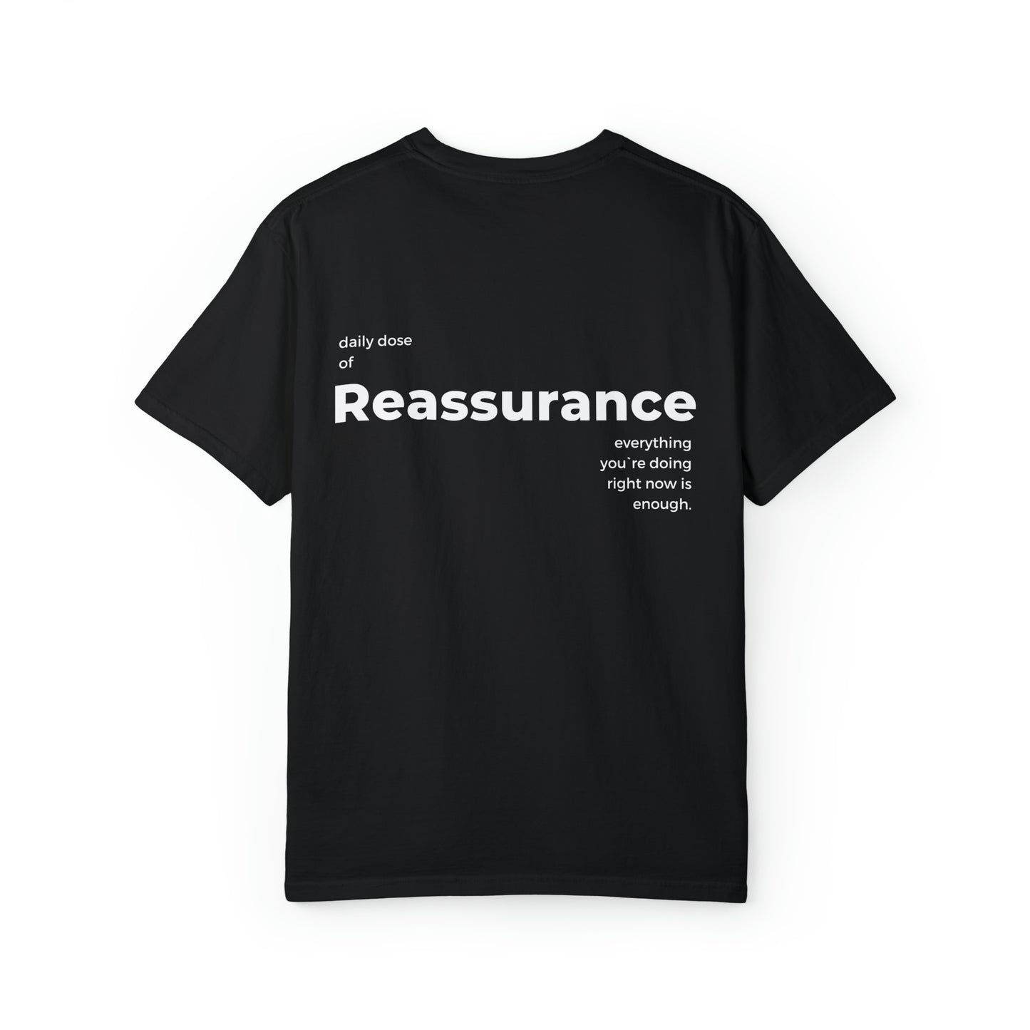 VM "Reassurance" - Unisex Comfort Colors T-shirt