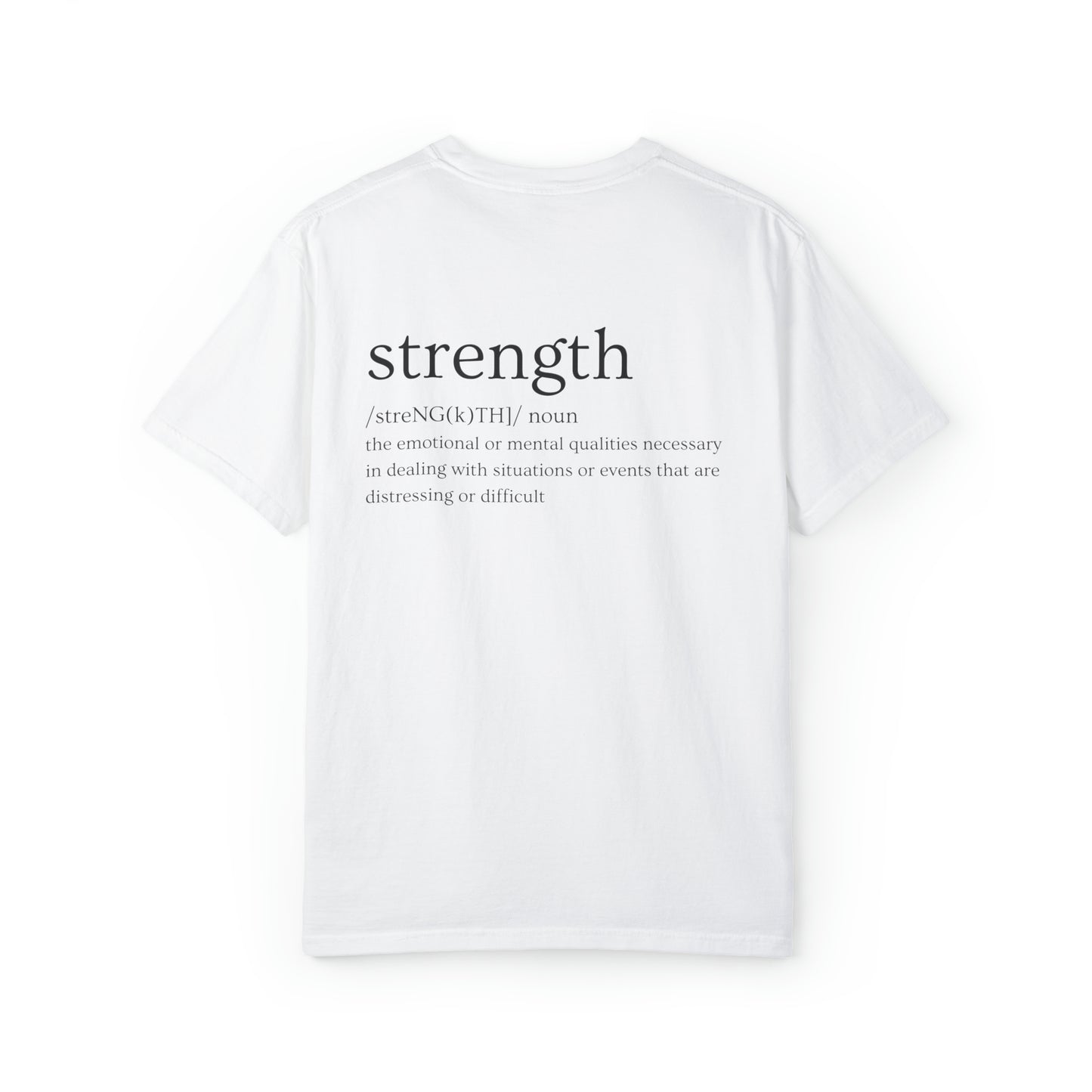 VM "Strength" - Unisex Comfort Colors T-shirt