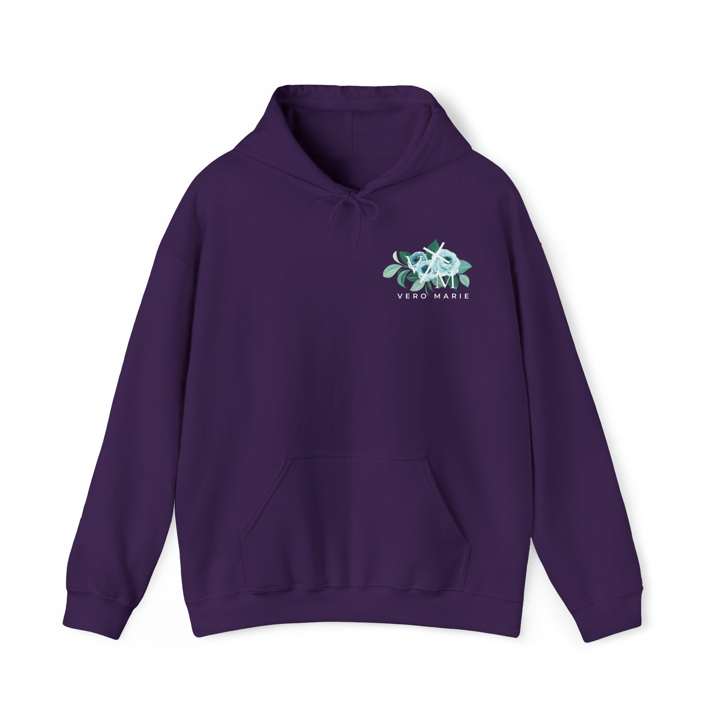 VM "LOVE" - Unisex Hooded Sweatshirt