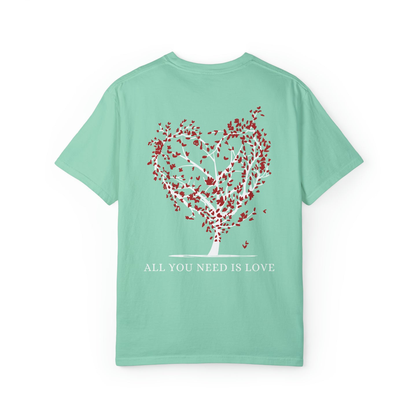 VM "All You Need Is Love" - Unisex Comfort Colors T-shirt