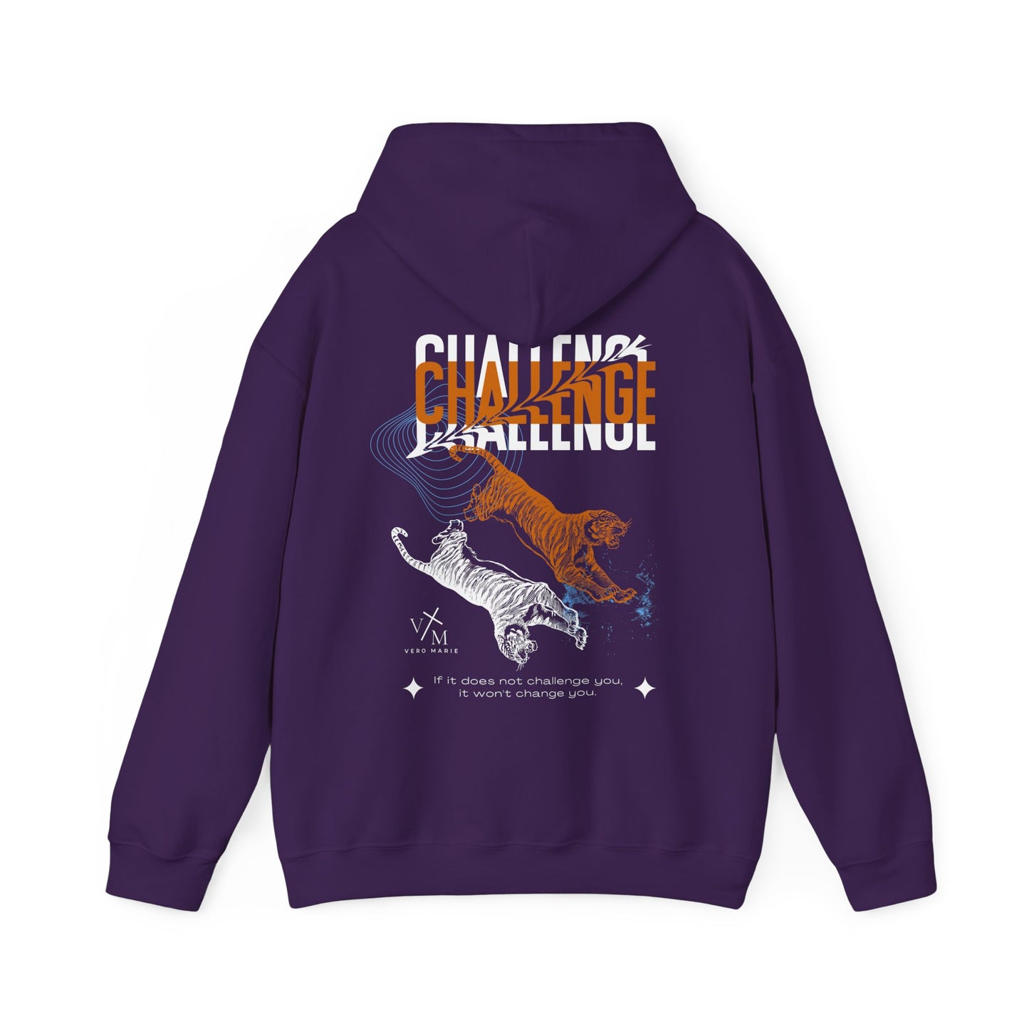 VM "Challenge" - Unisex Hooded Sweatshirt