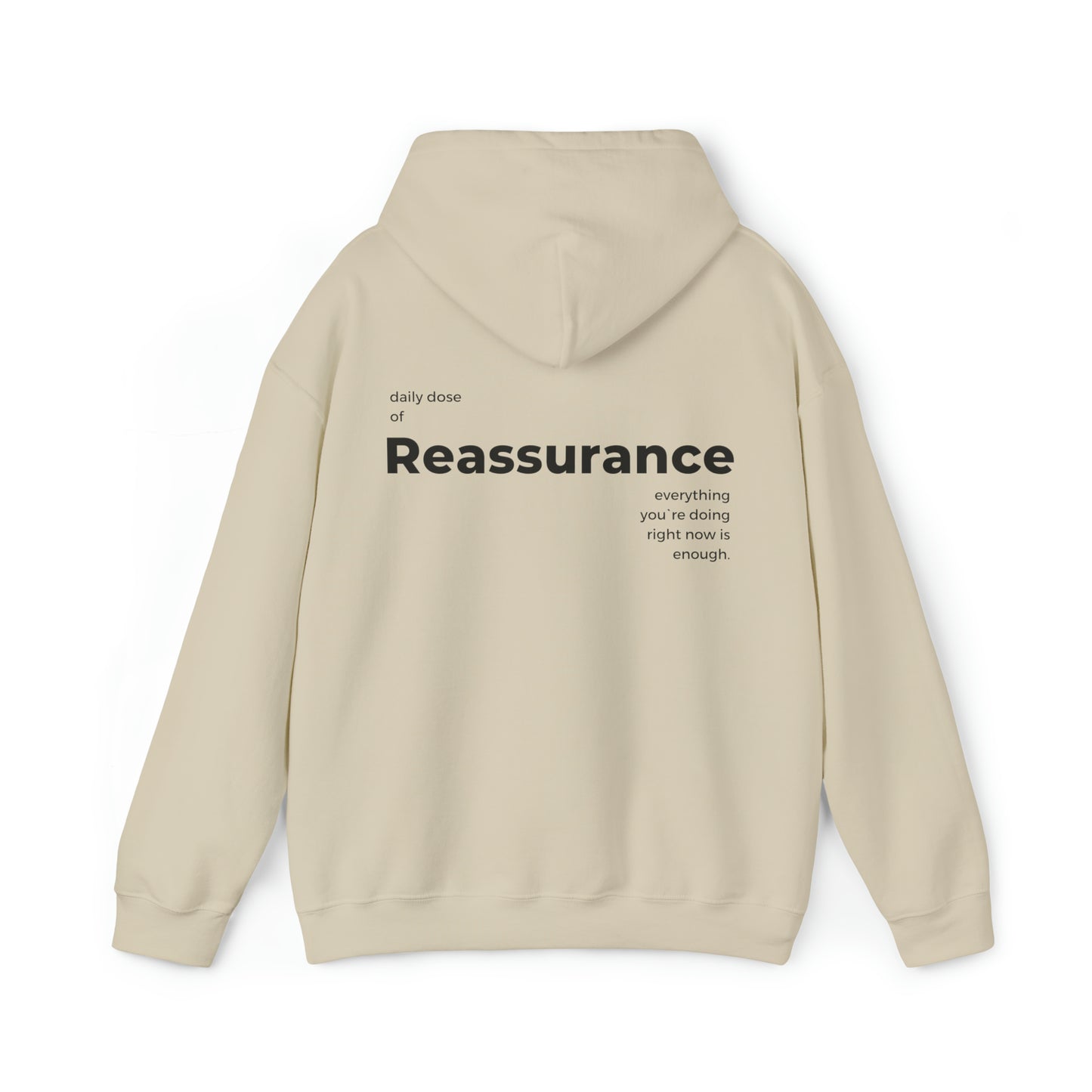 VM "Reassurance" - Unisex Hooded Sweatshirt