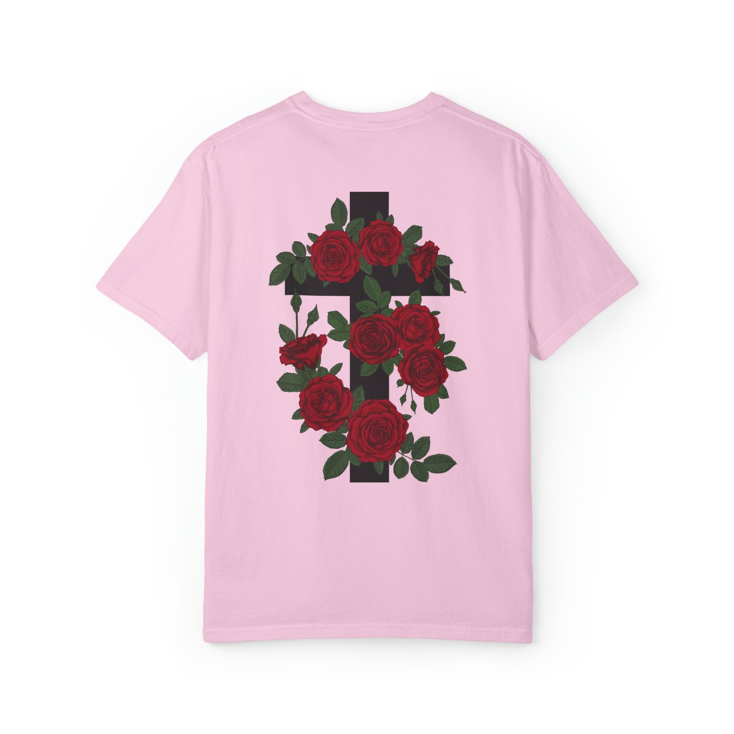VM "Cross with Roses" - Unisex Comfort Colors T-shirt