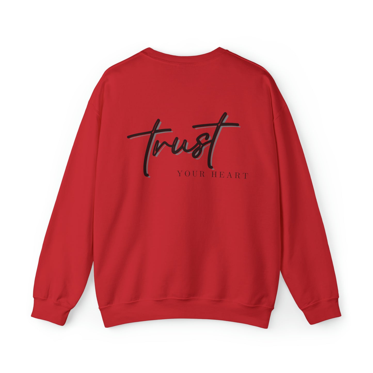 VM "Trust your heart" - Unisex Crewneck Sweatshirt