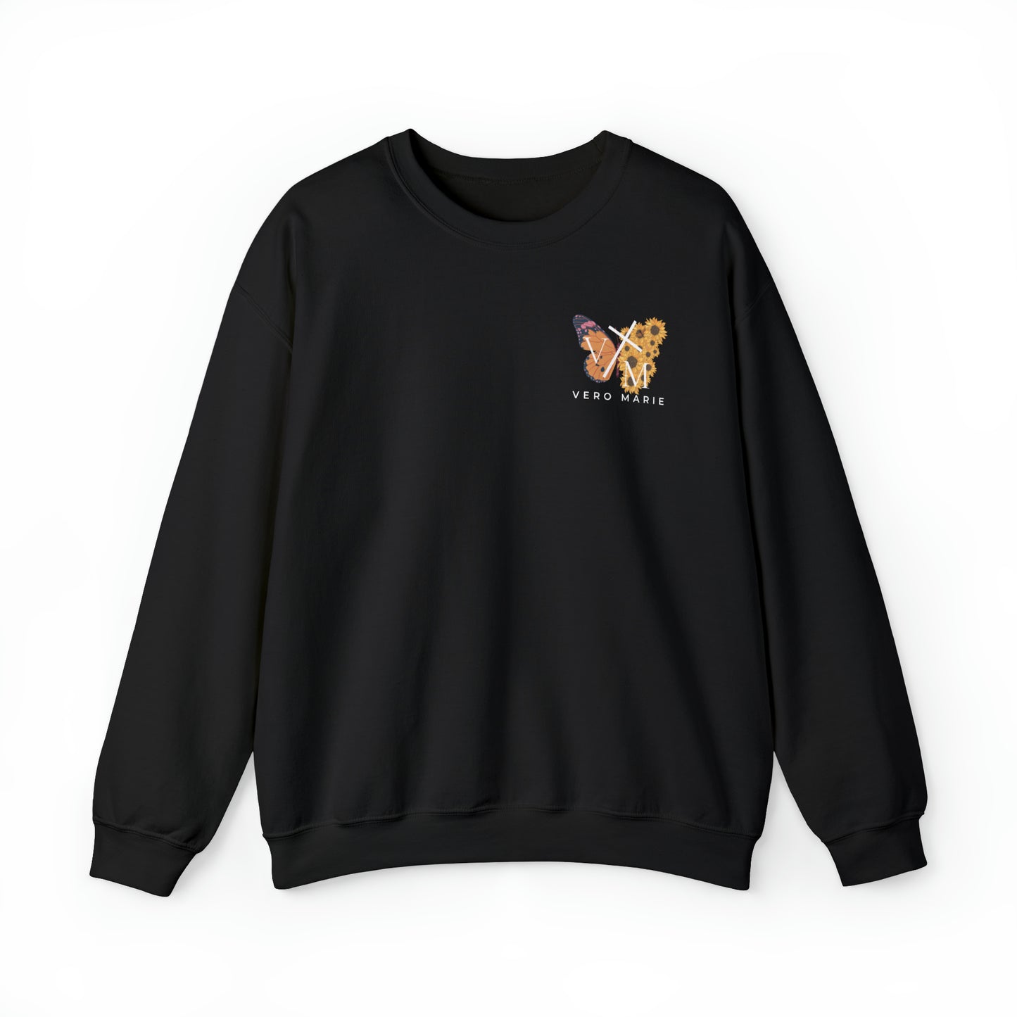 VM "Butterfly- Faith. Trust. Hope. " - Unisex Crewneck Sweatshirt
