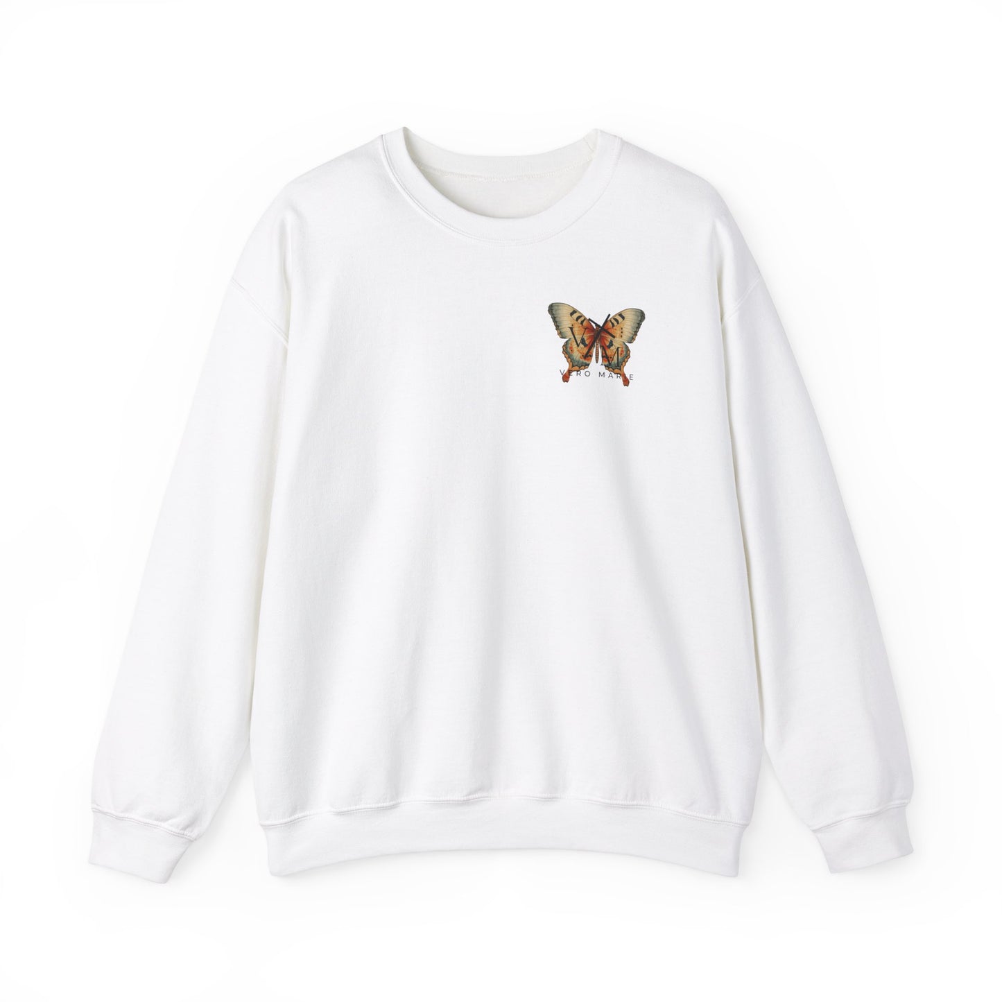 VM "Butterfly`s Journey" - Unisex Crewneck Sweatshirt
