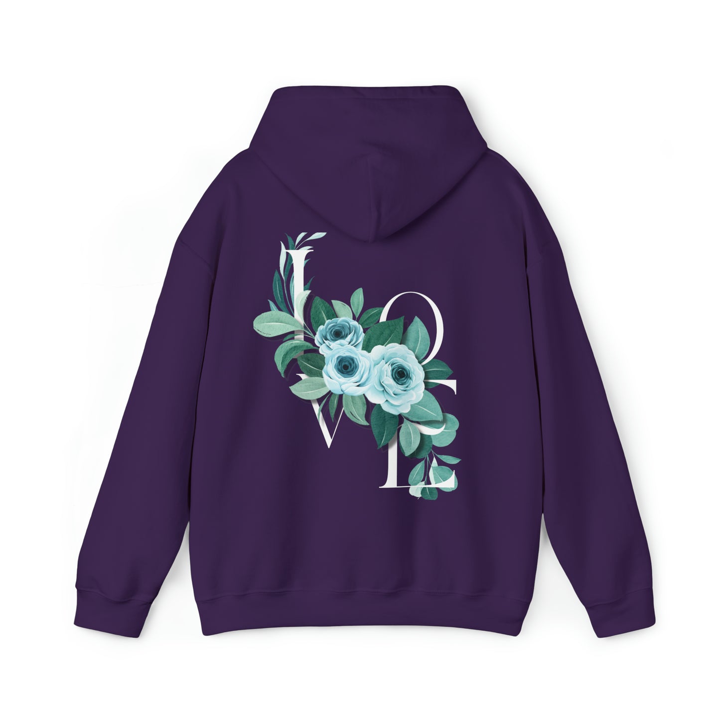 VM "LOVE" - Unisex Hooded Sweatshirt