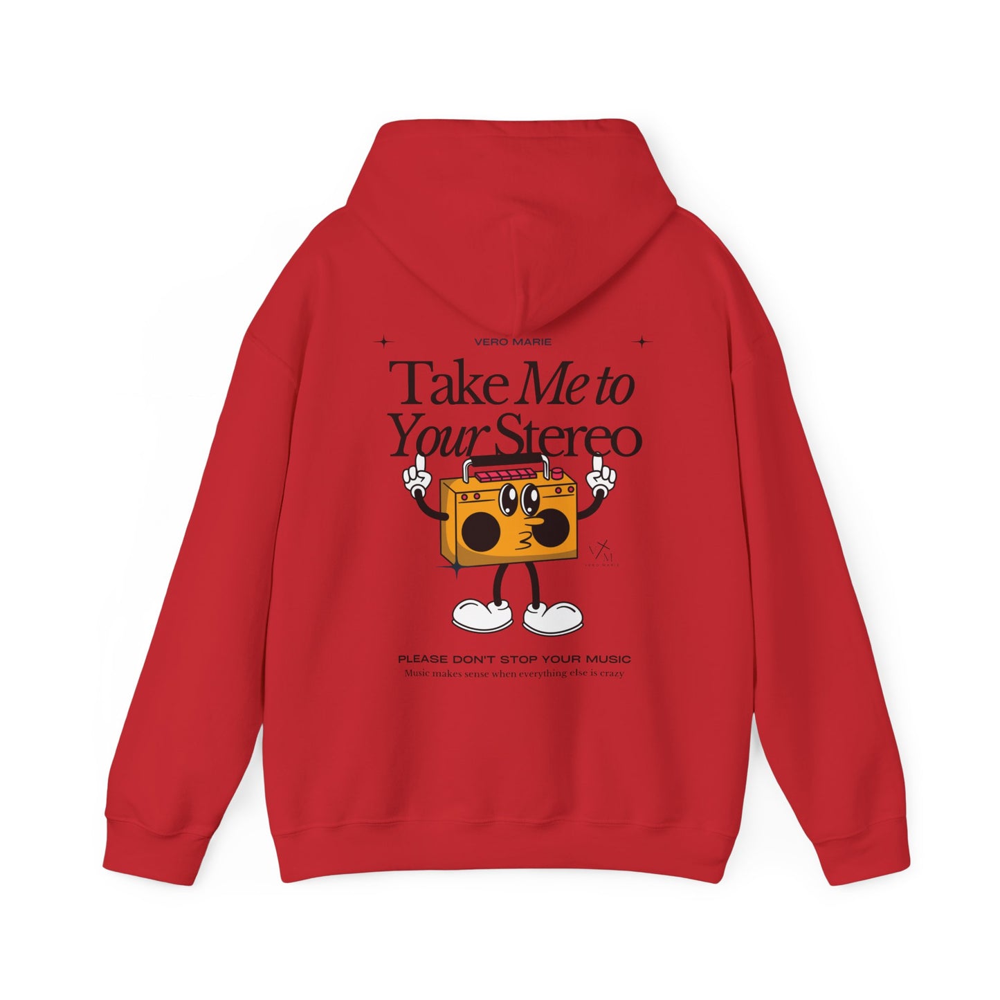 VM "Your Stereo" - Unisex Hooded Sweatshirt