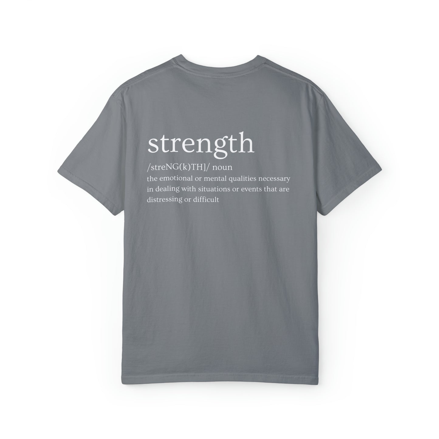 VM "Strength" - Unisex Comfort Colors T-shirt