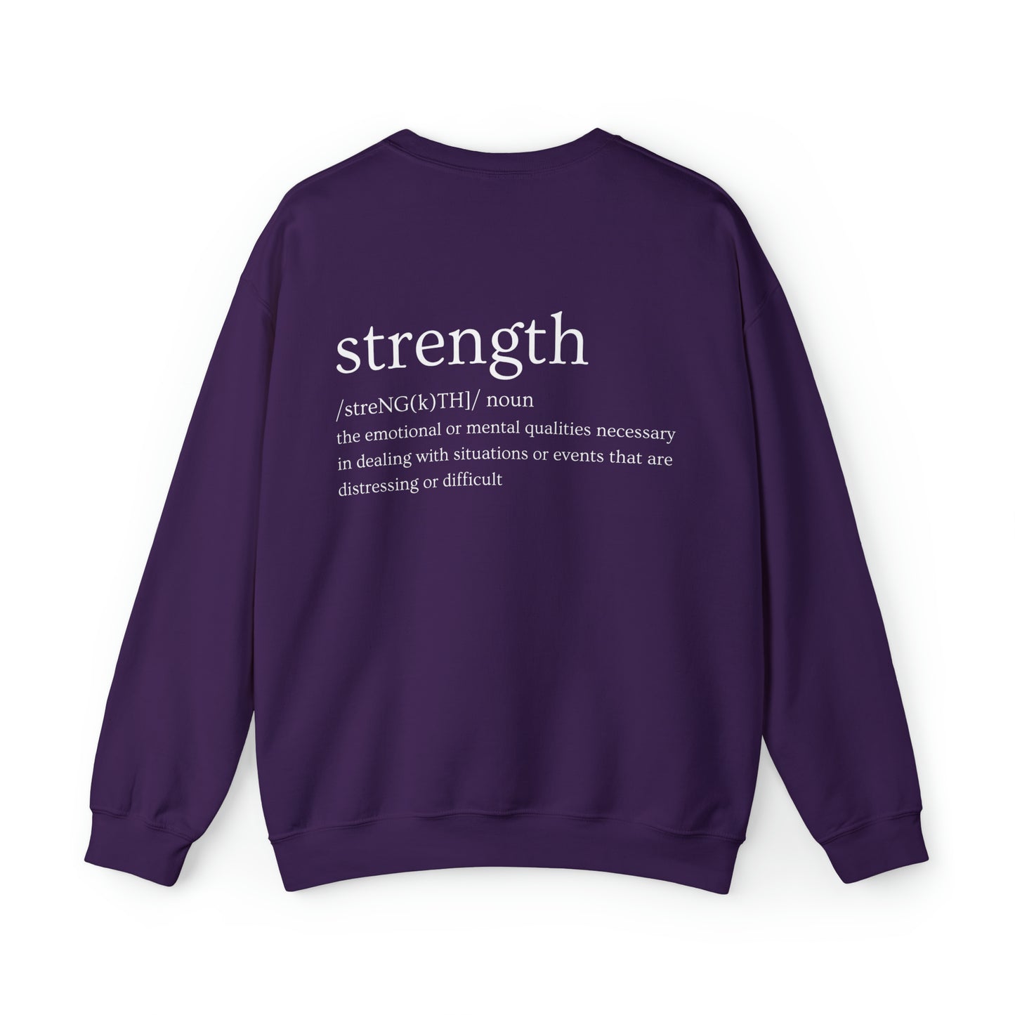 VM "Strength" - Unisex Crewneck Sweatshirt