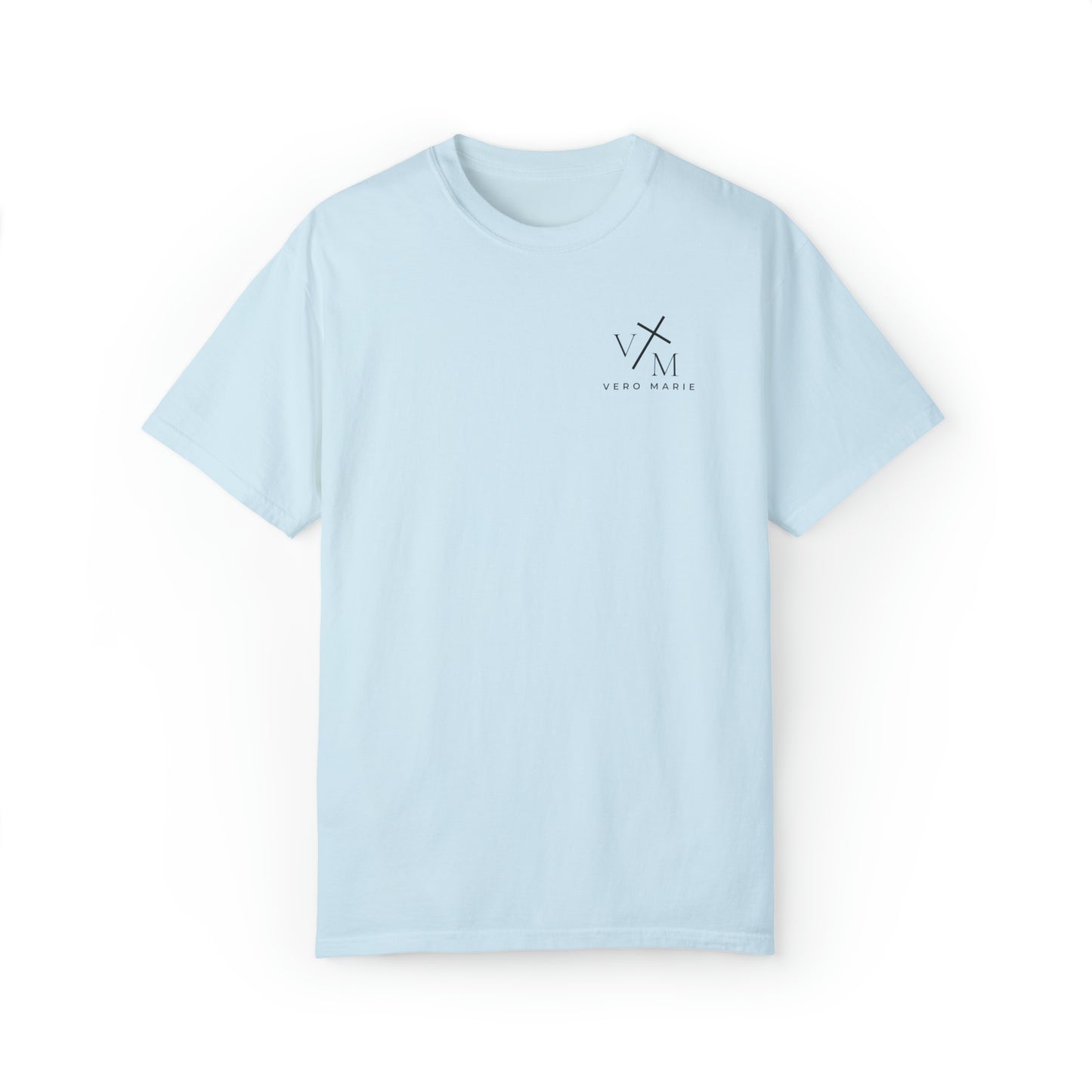 VM "HE will not give up on you. Do not give up on yourself." - Unisex Comfort Colors T-shirt