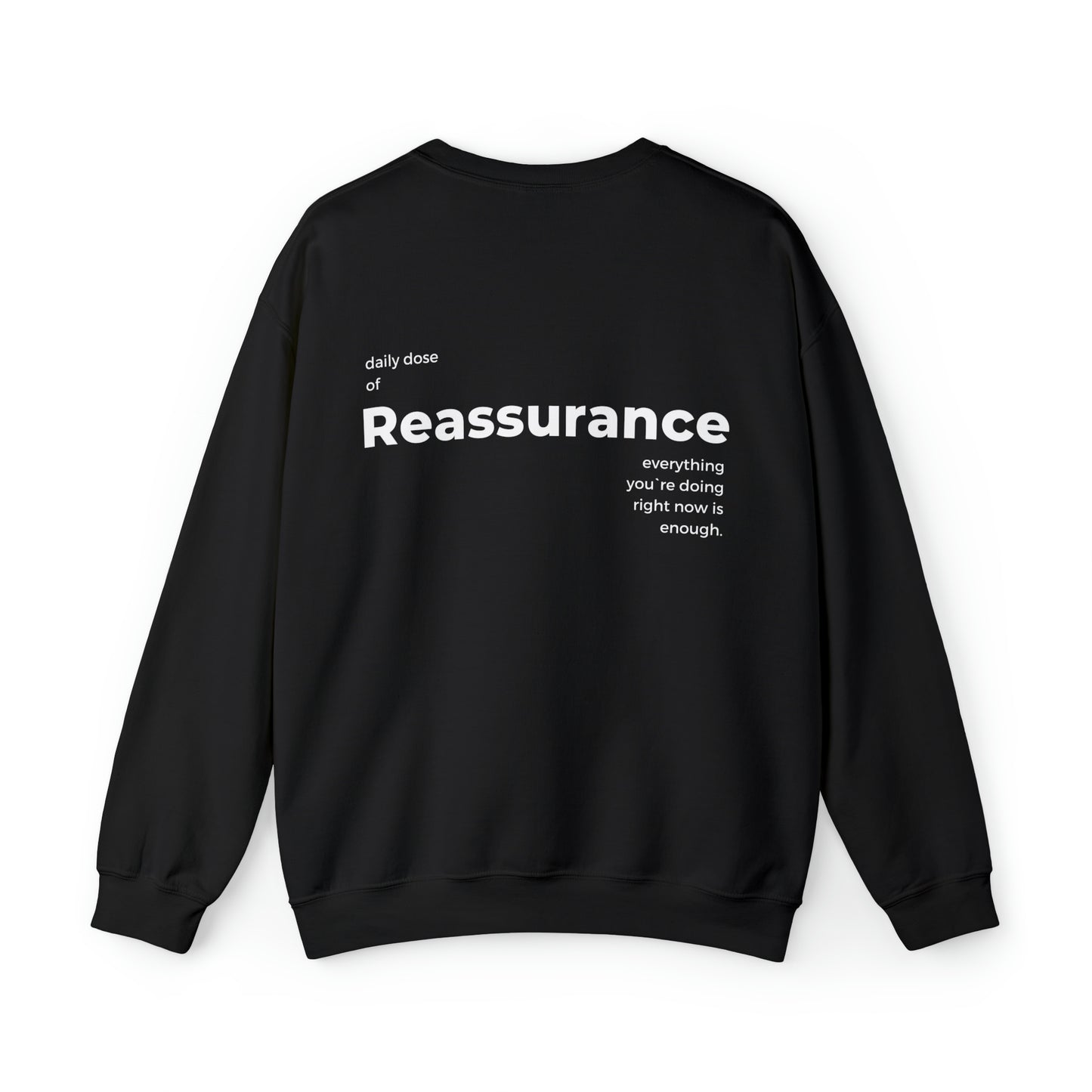 VM "Reassurance" - Unisex Crewneck Sweatshirt