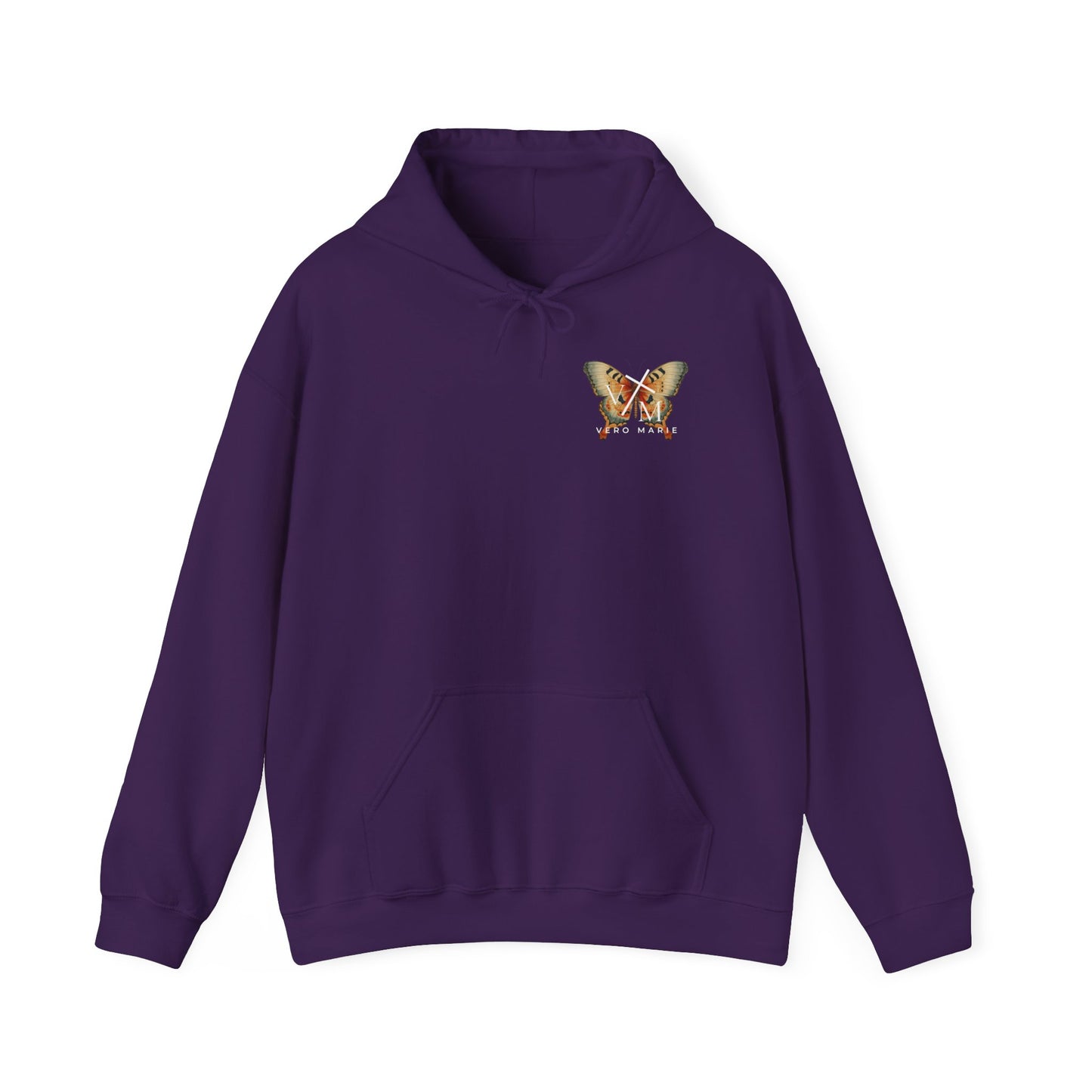 VM "Butterfly`s Journey" - Unisex Hooded Sweatshirt