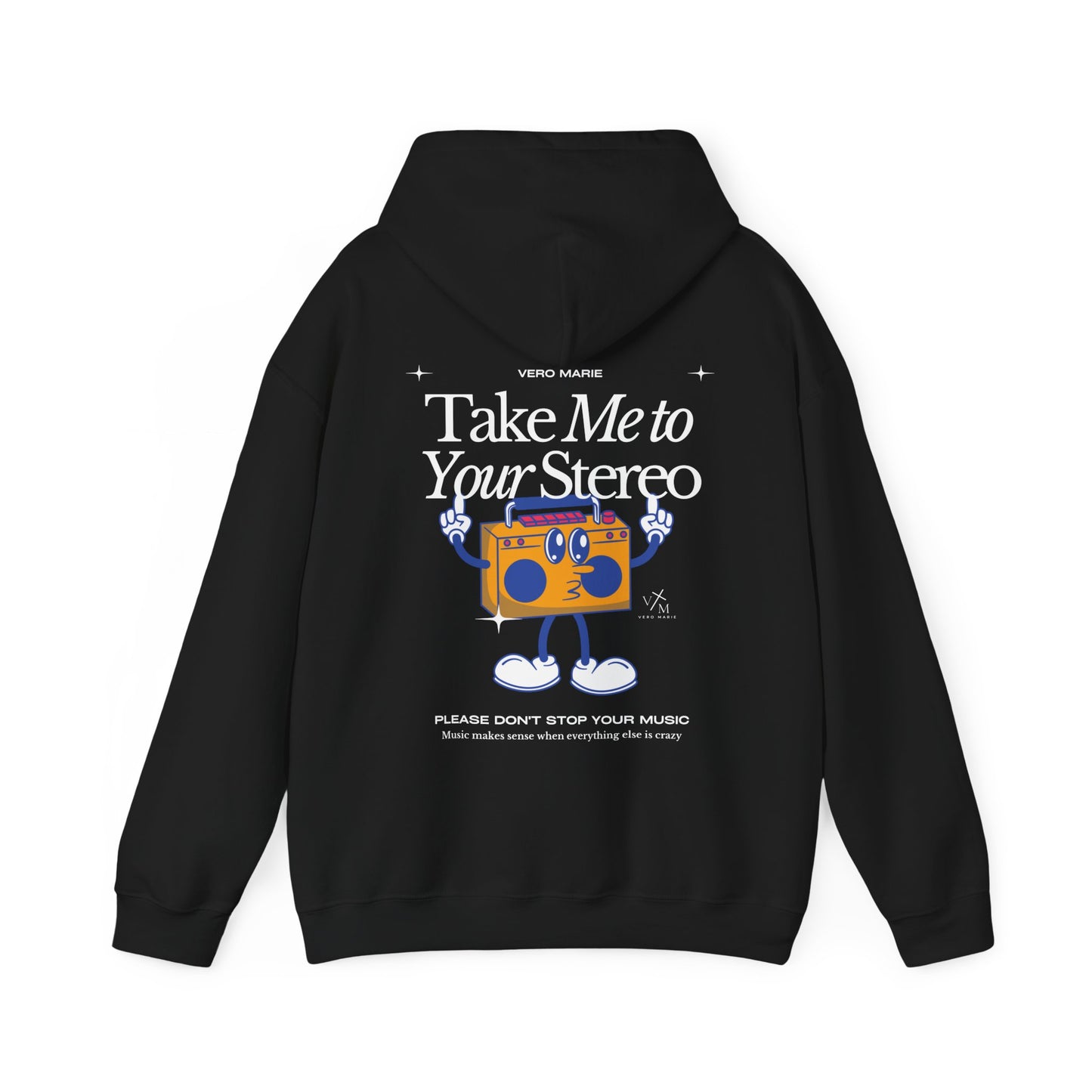 VM "Your Stereo" - Unisex Hooded Sweatshirt
