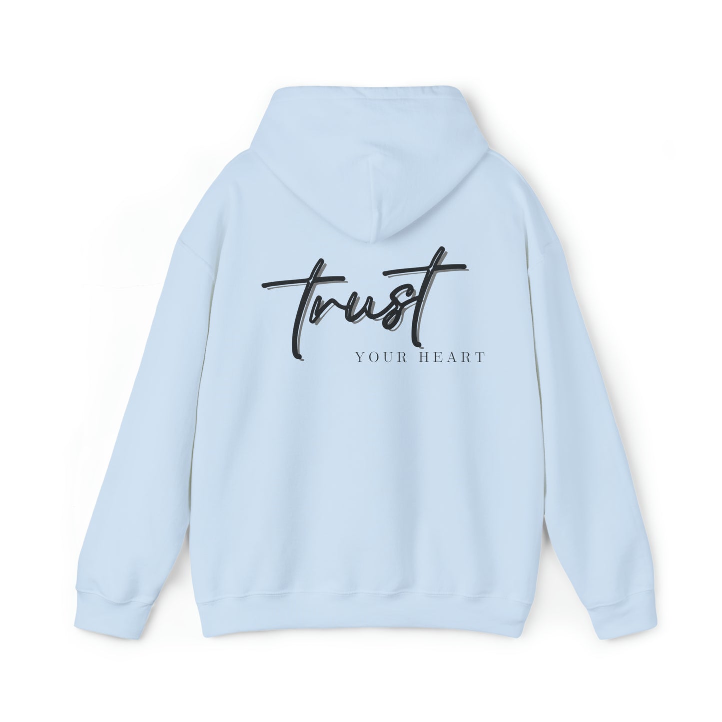 VM "Trust your heart" - Unisex Hooded Sweatshirt
