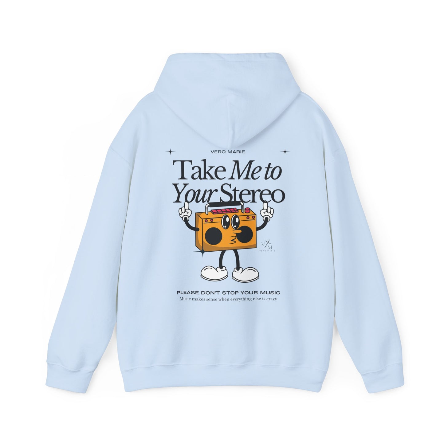 VM "Your Stereo" - Unisex Hooded Sweatshirt