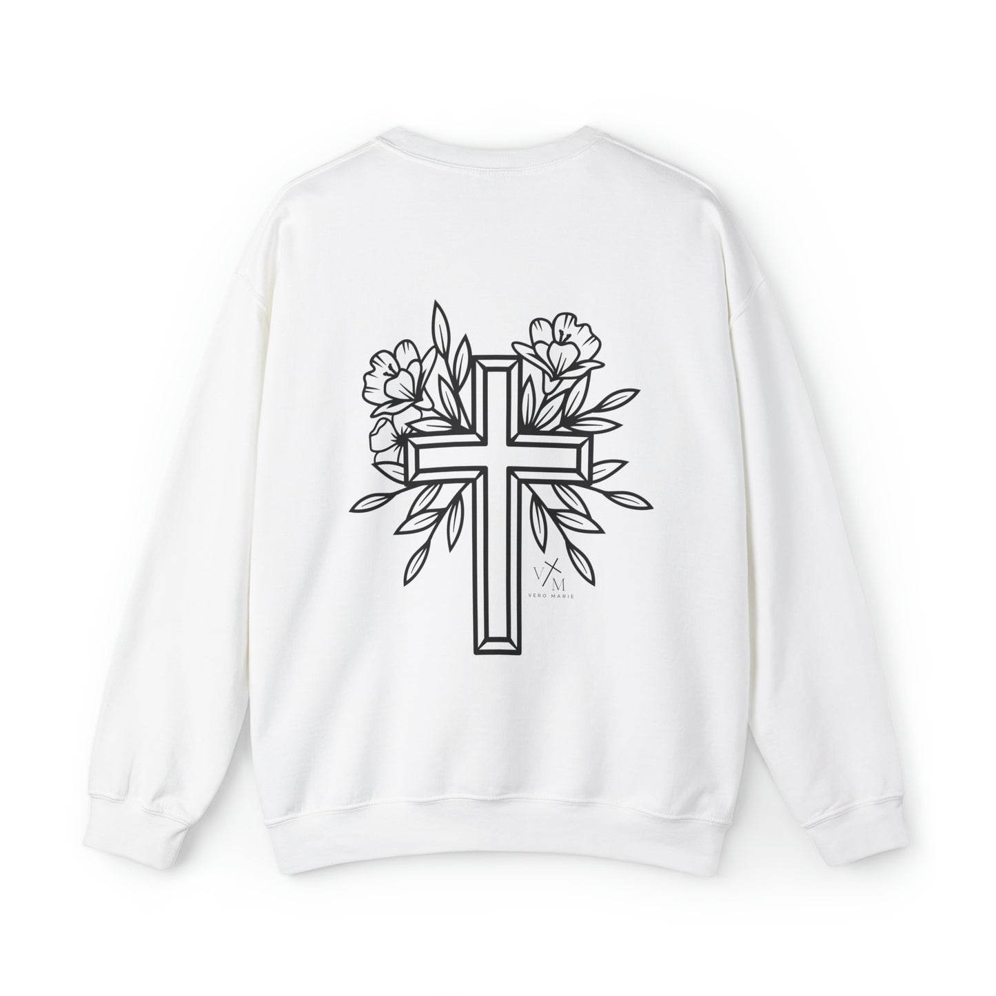 VM "Faith. Trust. Hope." - Unisex Crewneck Sweatshirt