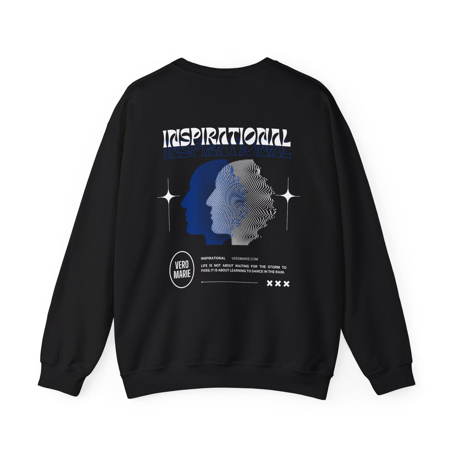 VM "Inspirational" - Unisex Crewneck Sweatshirt