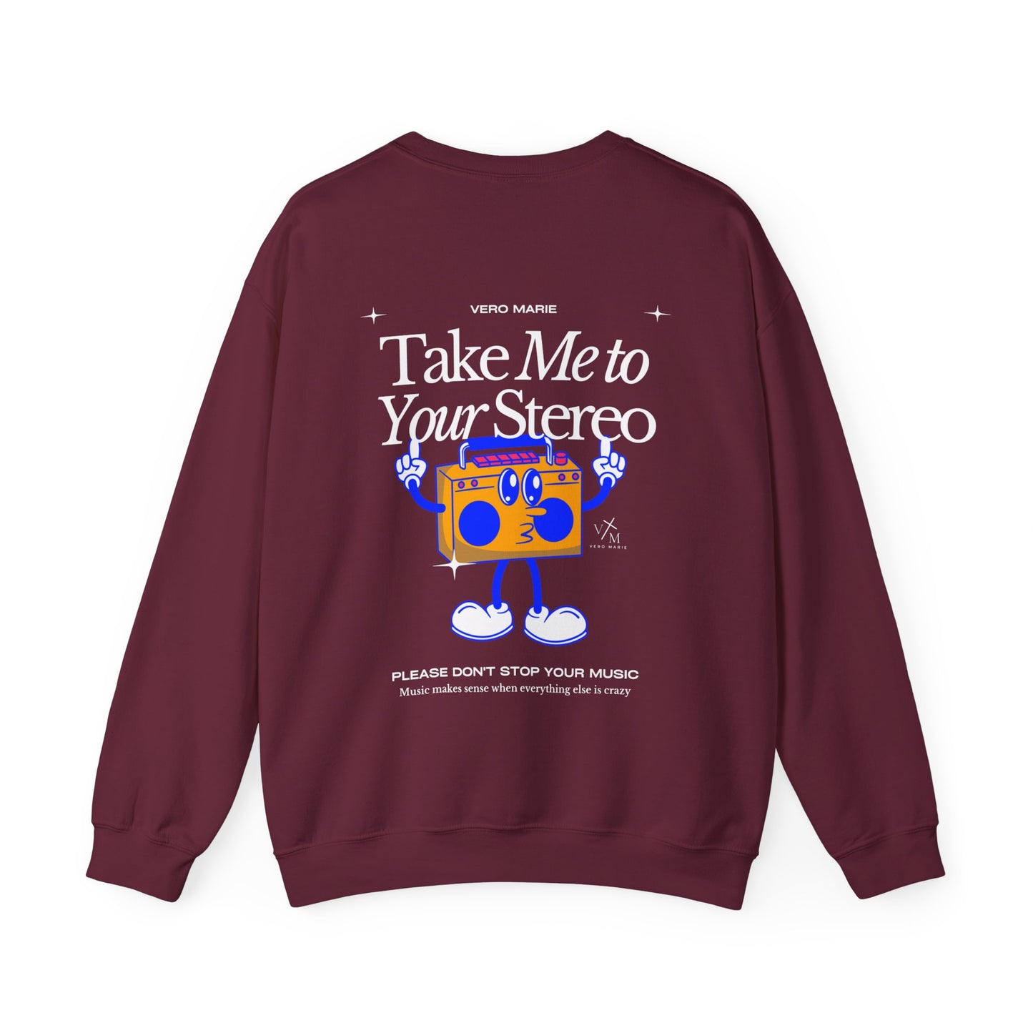 VM "Your Stereo" - Unisex Crewneck Sweatshirt