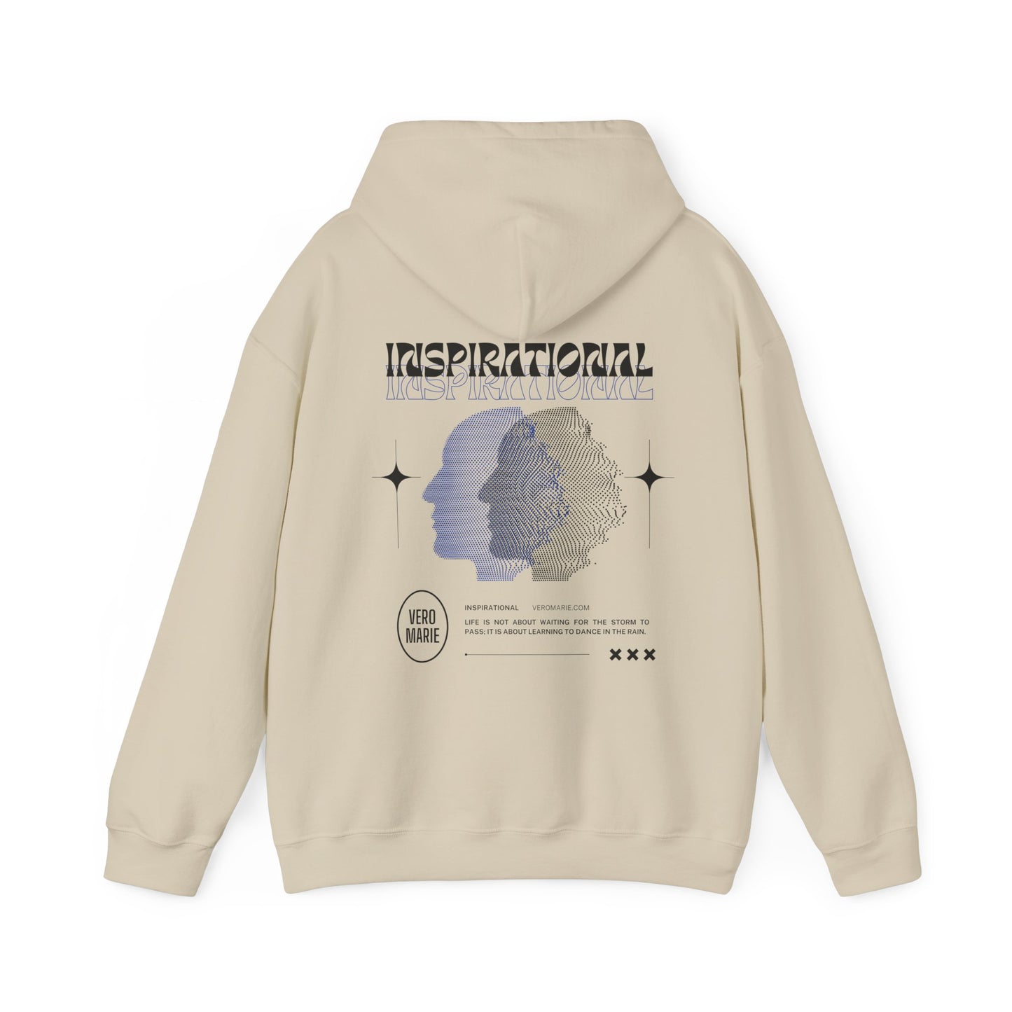 VM "Inspirational" - Unisex Hooded Sweatshirt