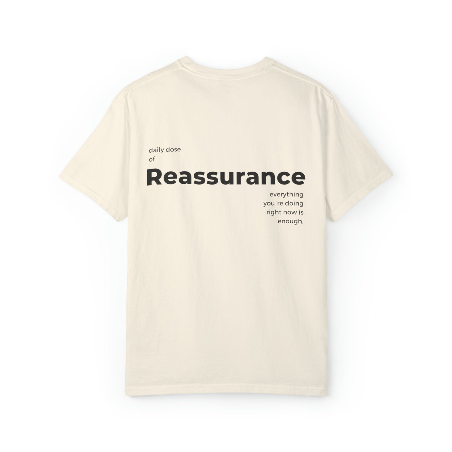 VM "Reassurance" - Unisex Comfort Colors T-shirt