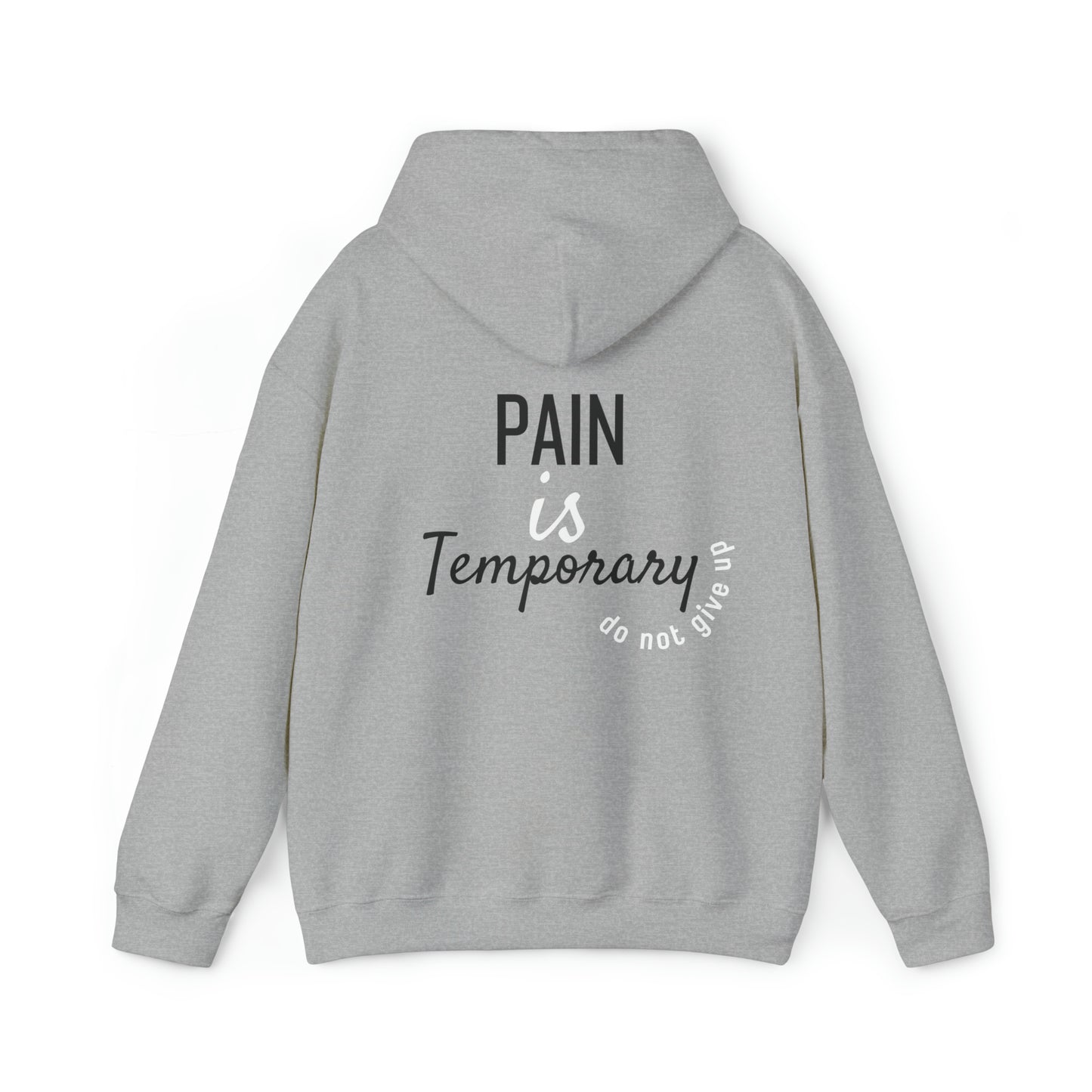 VM "Pain is Temporary" - Unisex Hooded Sweatshirt