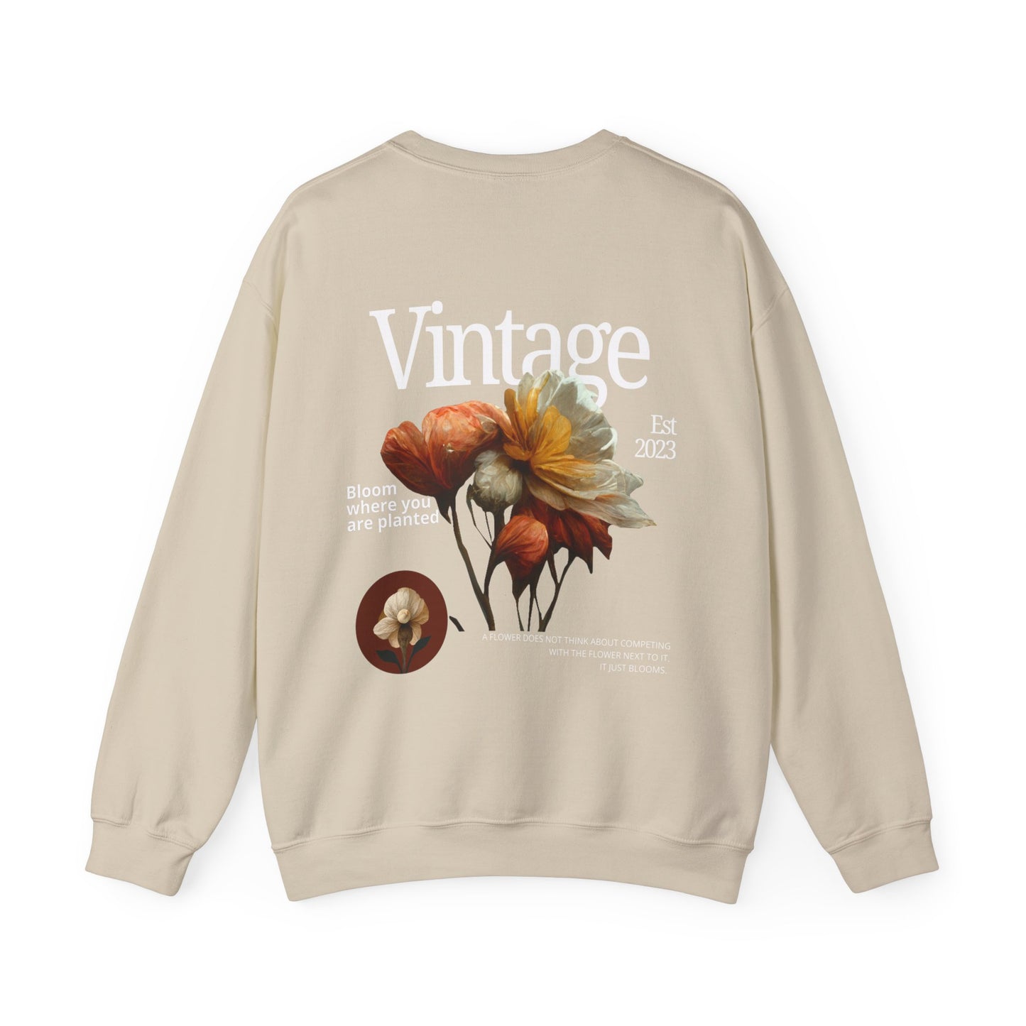VM "Blossom" - Unisex Crewneck Sweatshirt