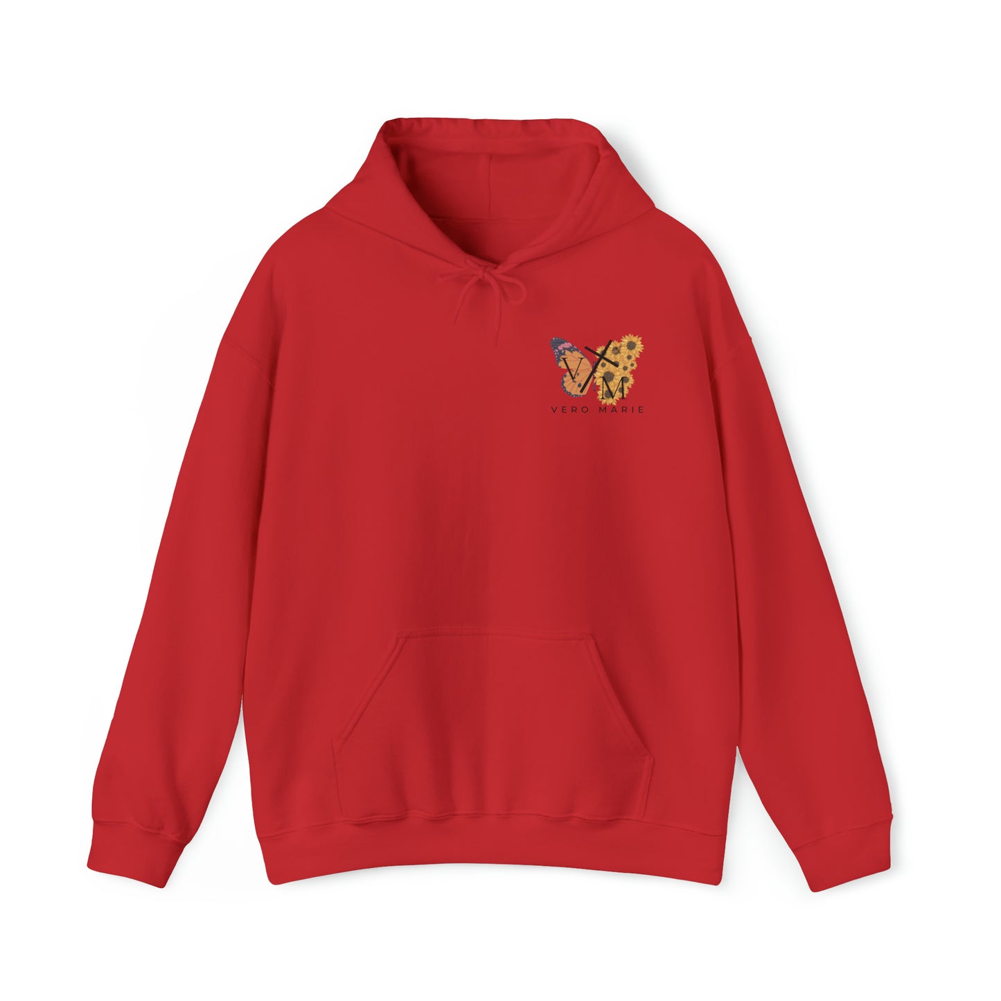 VM "Butterfly- Faith. Trust. Hope. " - Unisex Hooded Sweatshirt