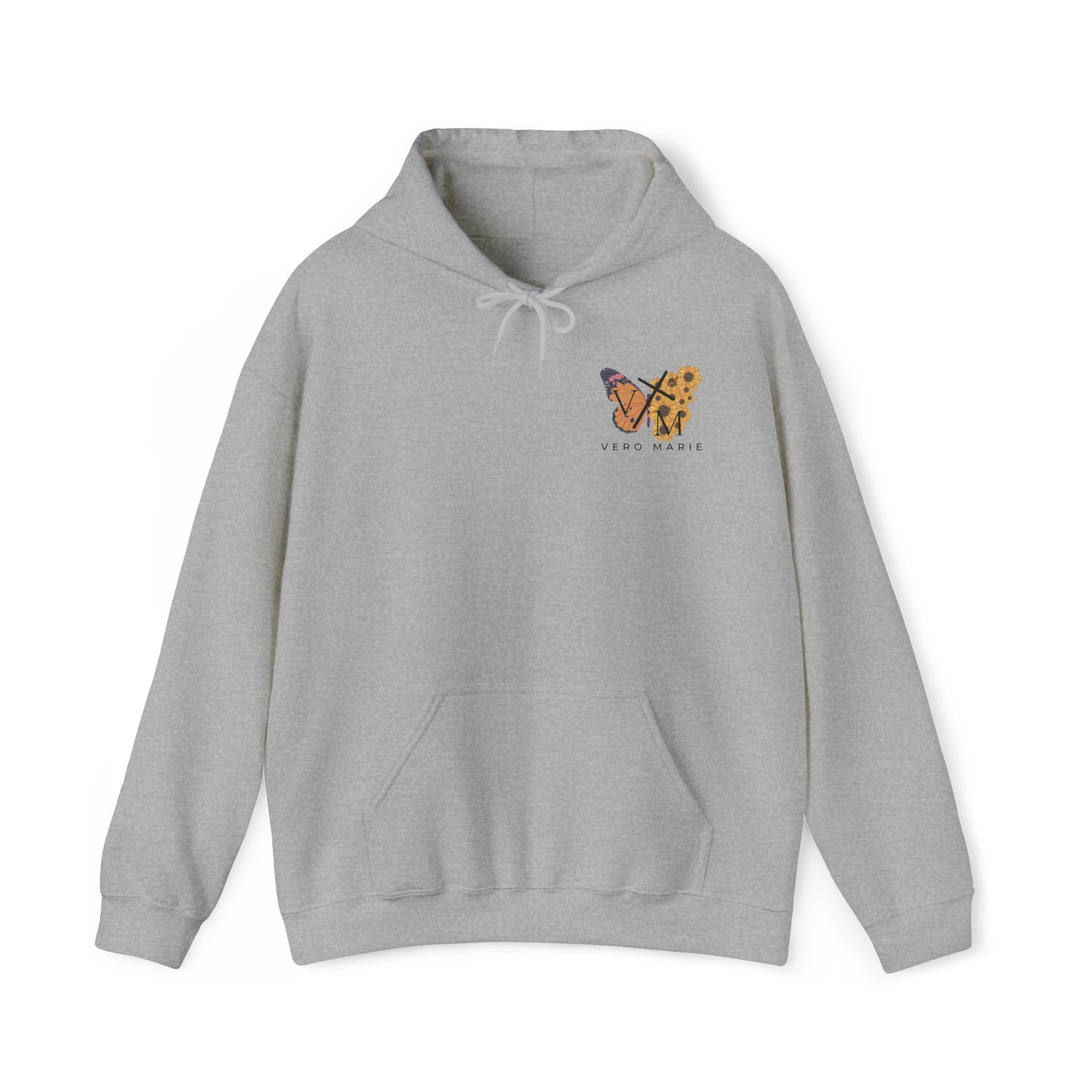 VM "Butterfly- Faith. Trust. Hope. " - Unisex Hooded Sweatshirt