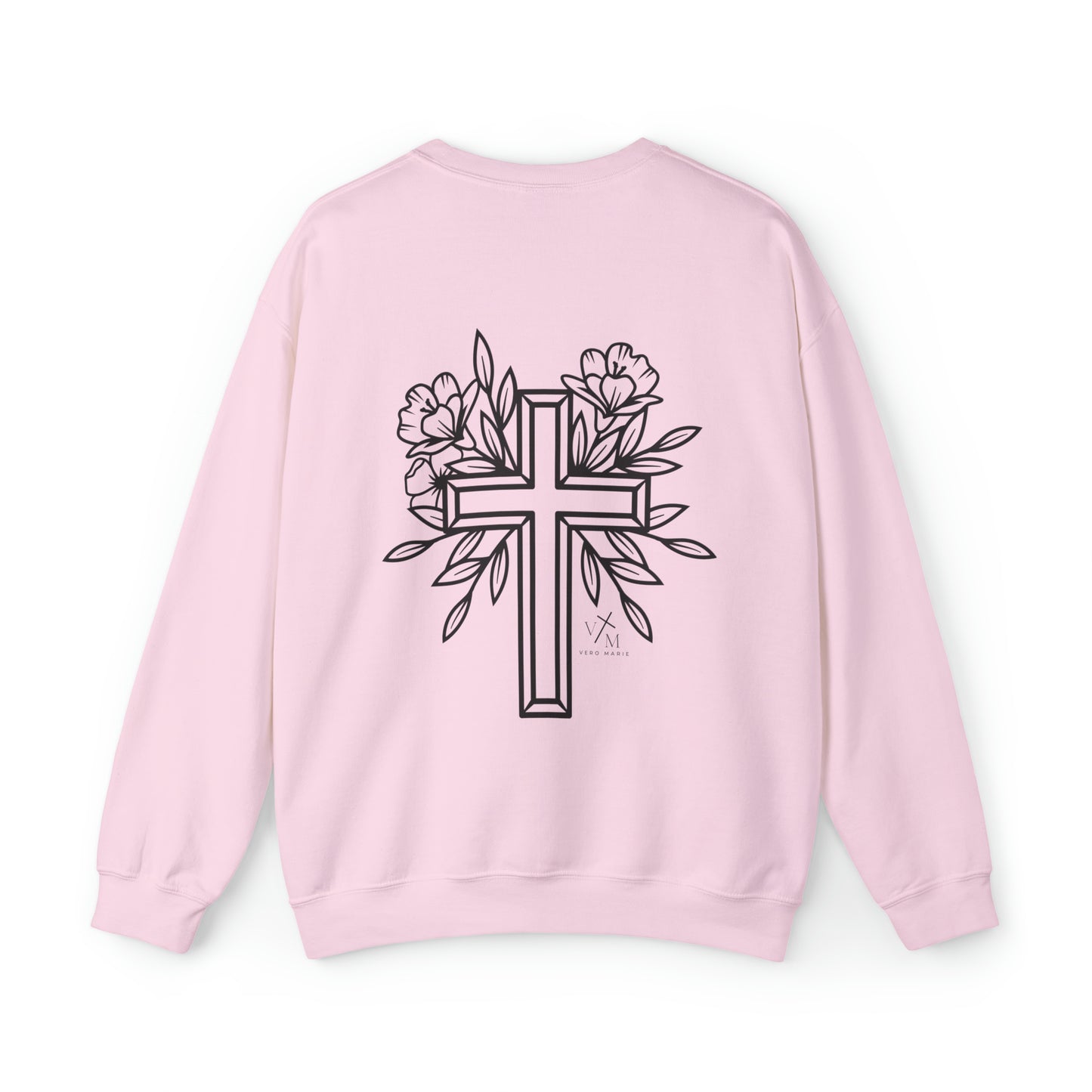 VM "Faith. Trust. Hope." - Unisex Crewneck Sweatshirt