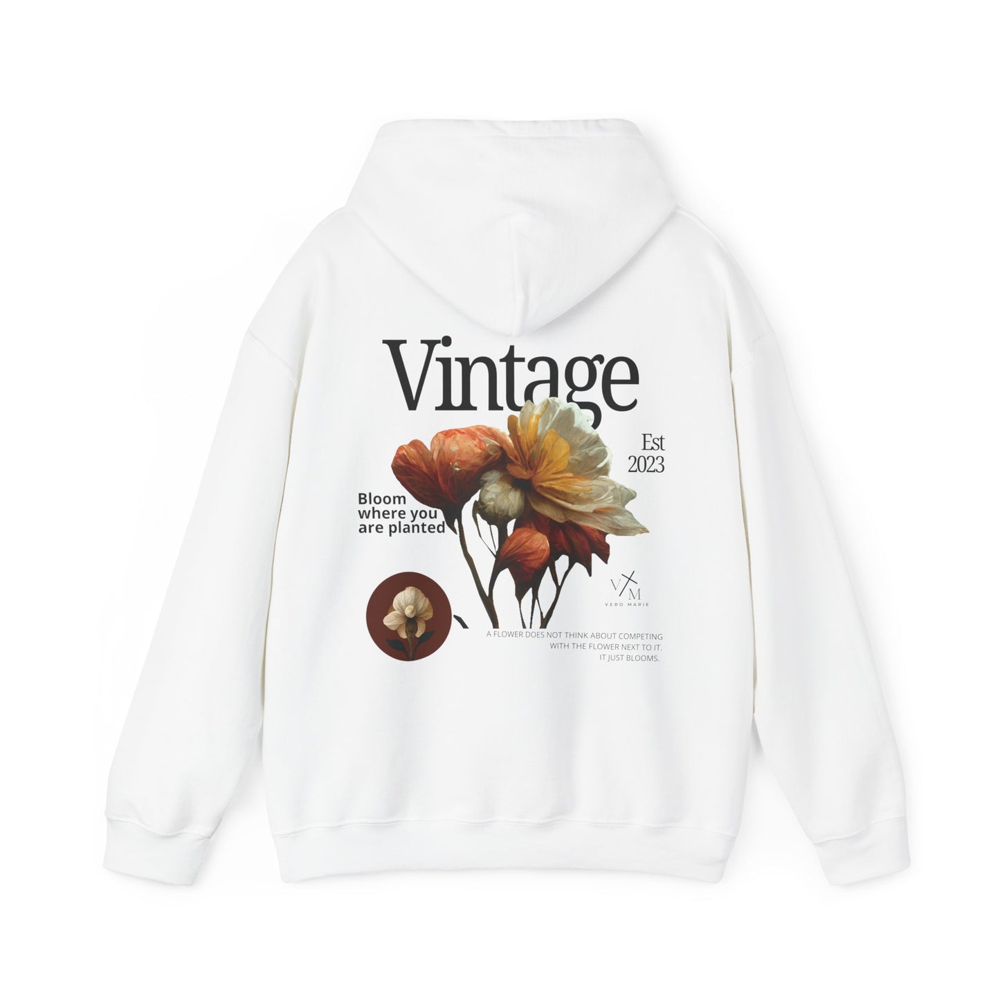 VM "Blossom" - Unisex Hooded Sweatshirt