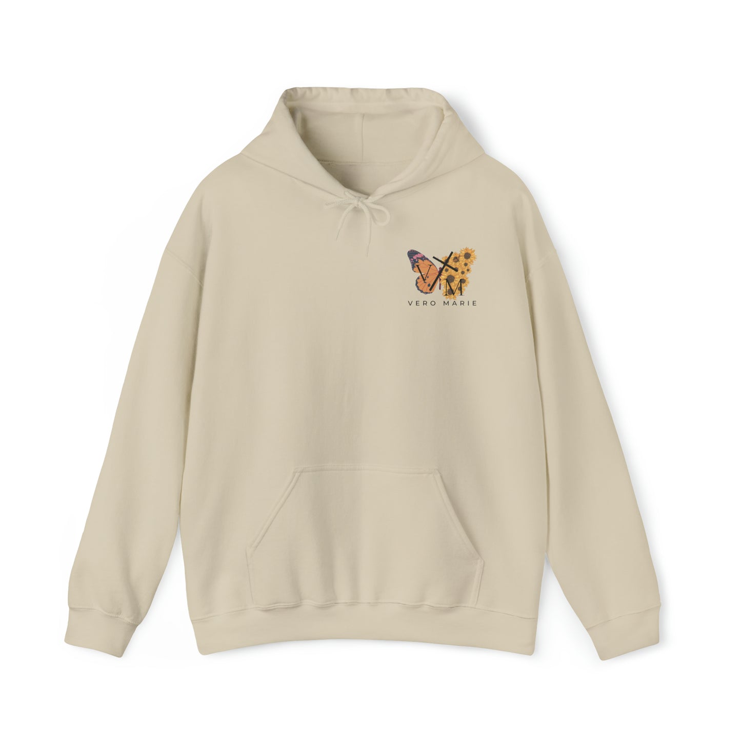 VM "Butterfly- Faith. Trust. Hope. " - Unisex Hooded Sweatshirt