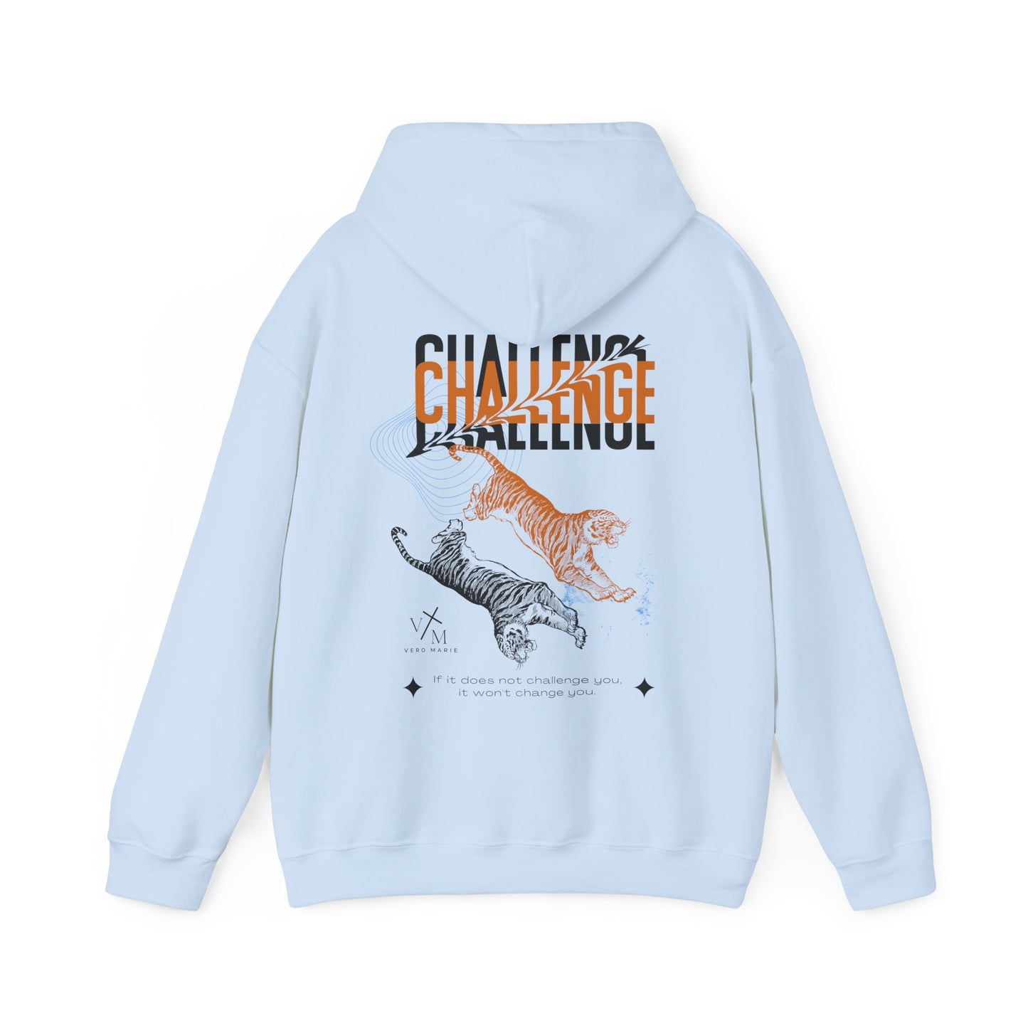 VM "Challenge" - Unisex Hooded Sweatshirt