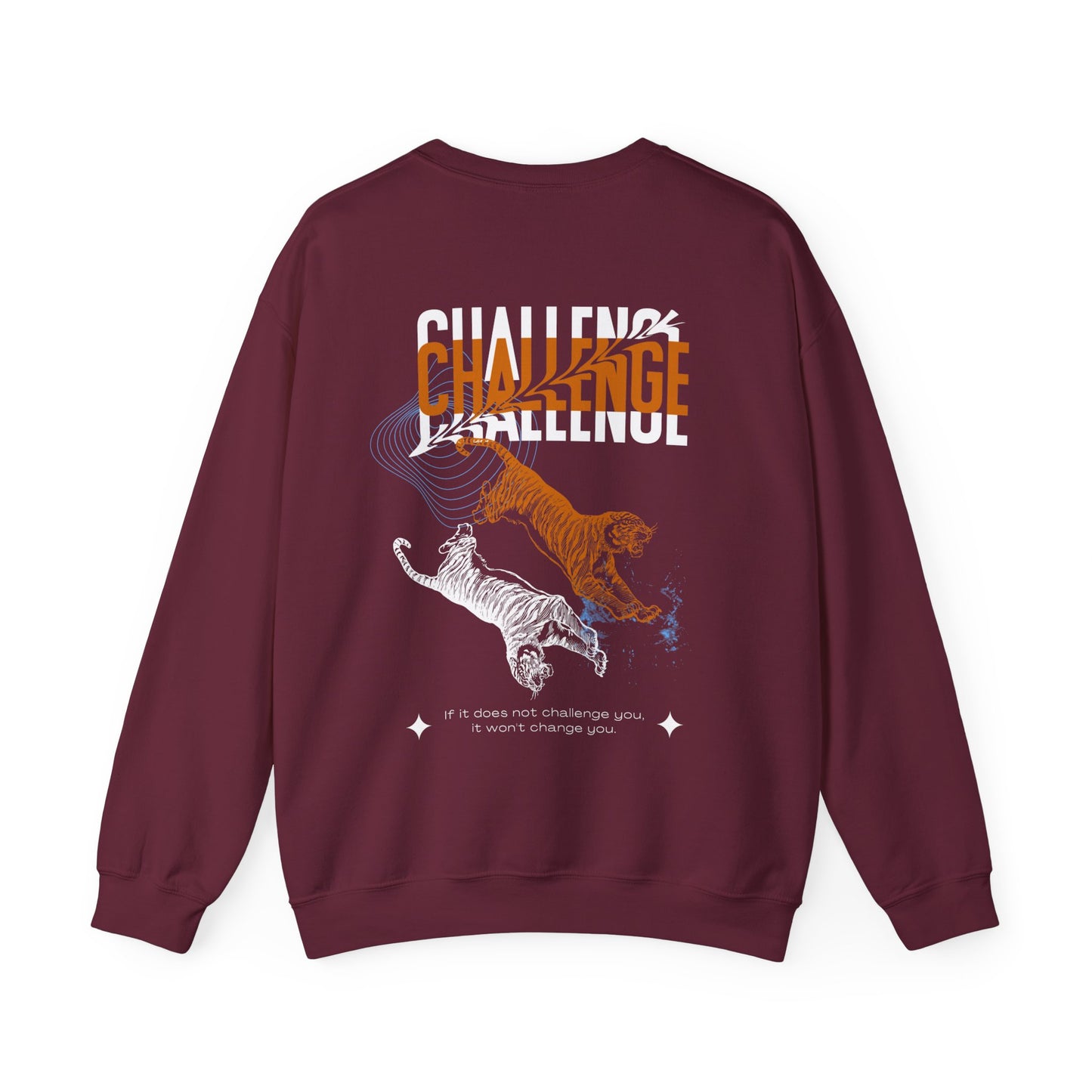 VM "Challenge" - Unisex Crewneck Sweatshirt