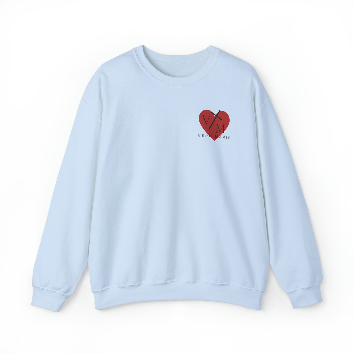 VM "All You Need Is Love" - Unisex Crewneck Sweatshirt